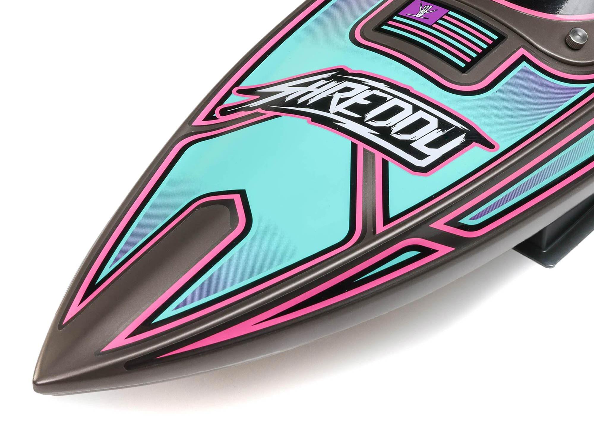 Recoil 2 V2 26" Self-Righting Brushless Deep-V RTR, Shreddy-10