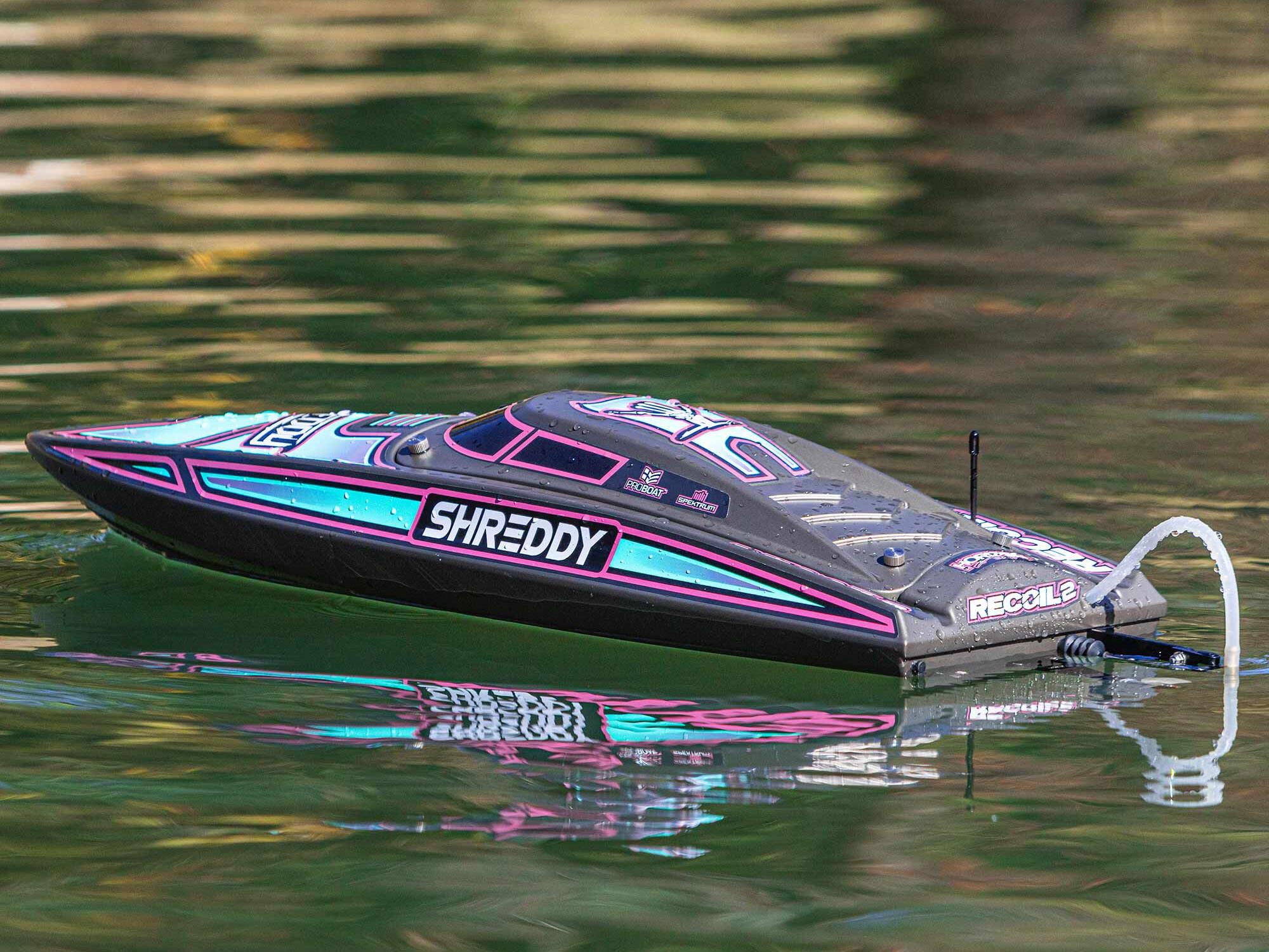 Recoil 2 V2 26" Self-Righting Brushless Deep-V RTR, Shreddy-13