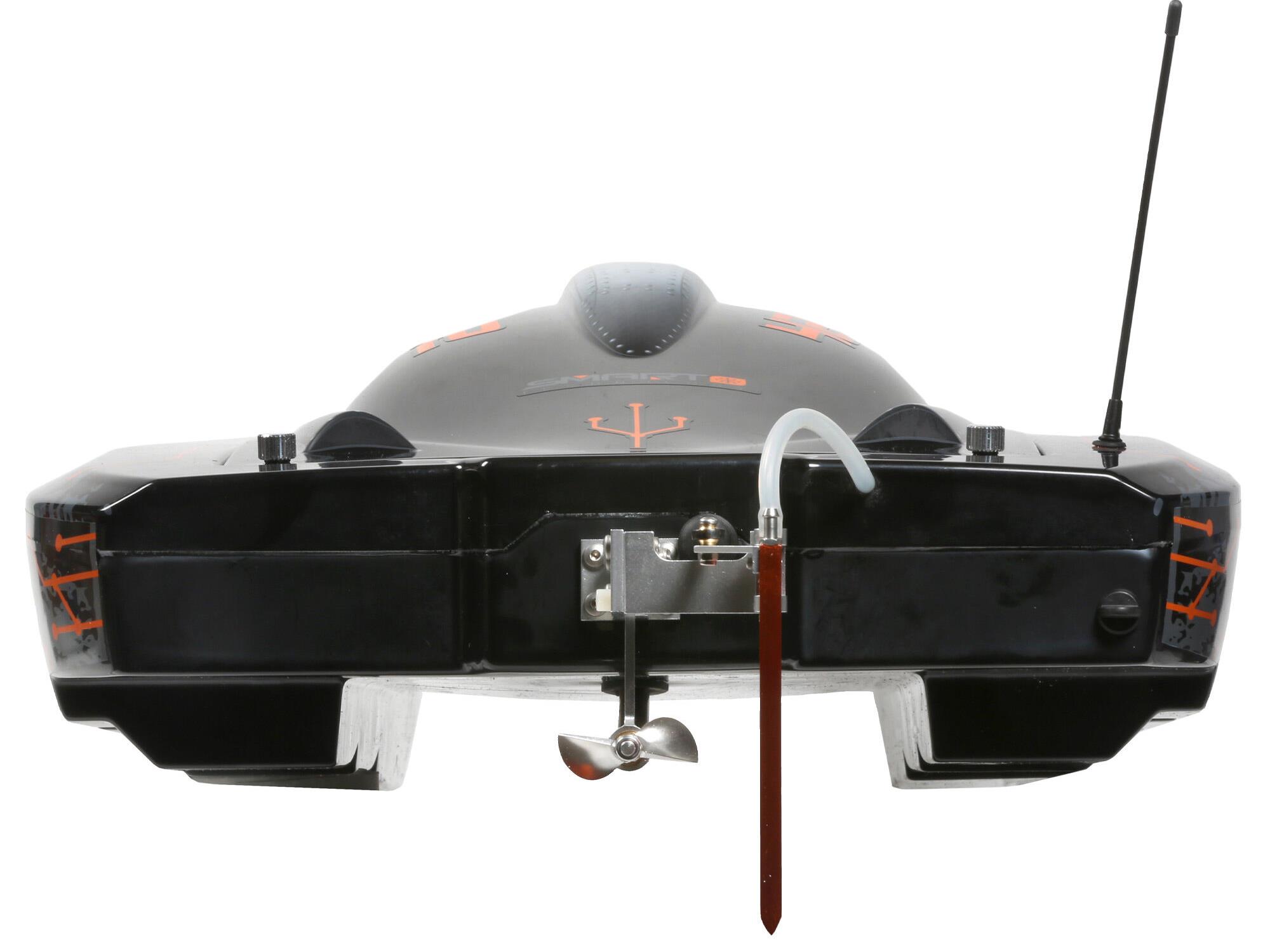 Blackjack 42" 8S Brushless Catamaran RTR: Black/Orange-7