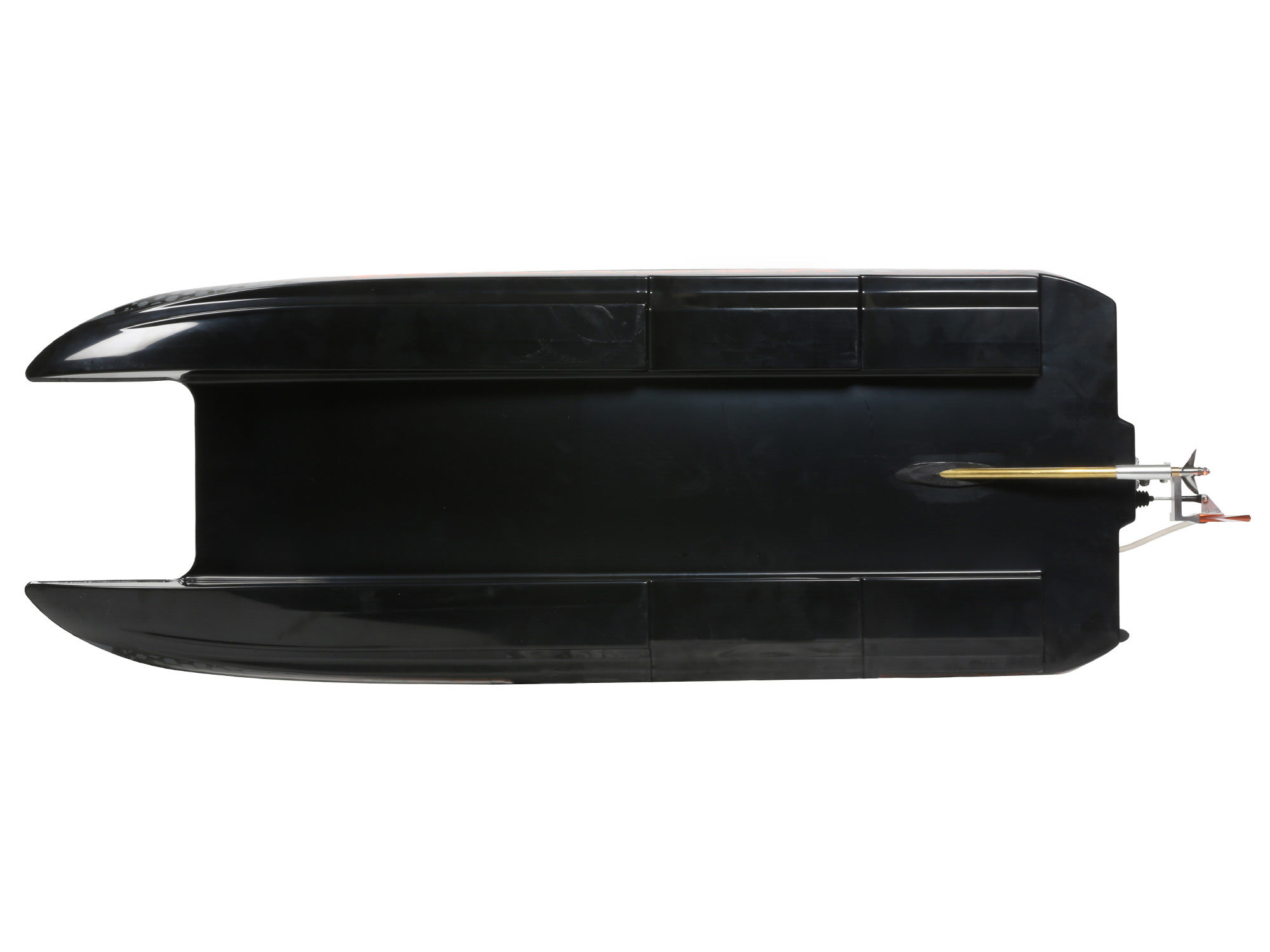 Blackjack 42" 8S Brushless Catamaran RTR: Black/Orange-9