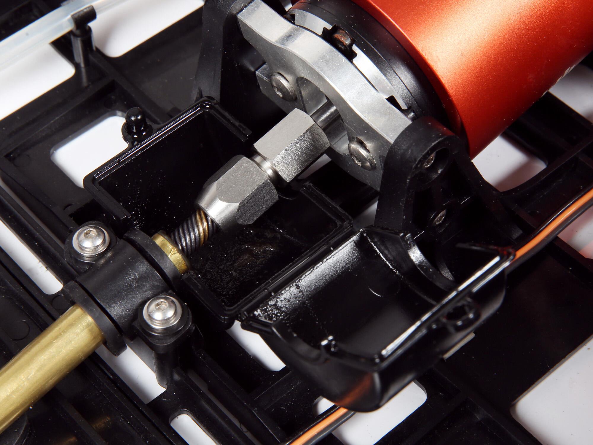 Blackjack 42" 8S Brushless Catamaran RTR: White/Red-14