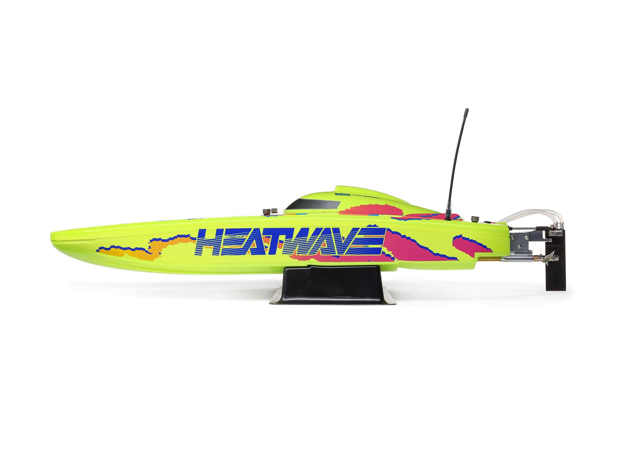 Blackjack 24" V2 Catamaran Brushless: RTR, Heat Wave Visual-5
