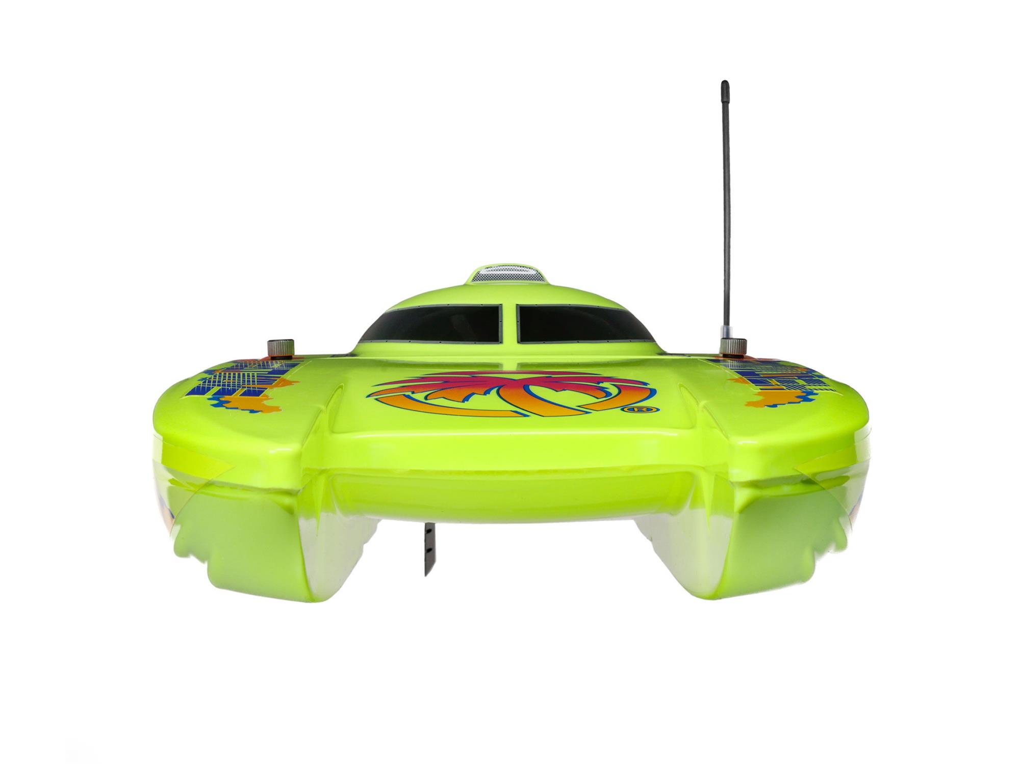 Blackjack 24" V2 Catamaran Brushless: RTR, Heat Wave Visual-7