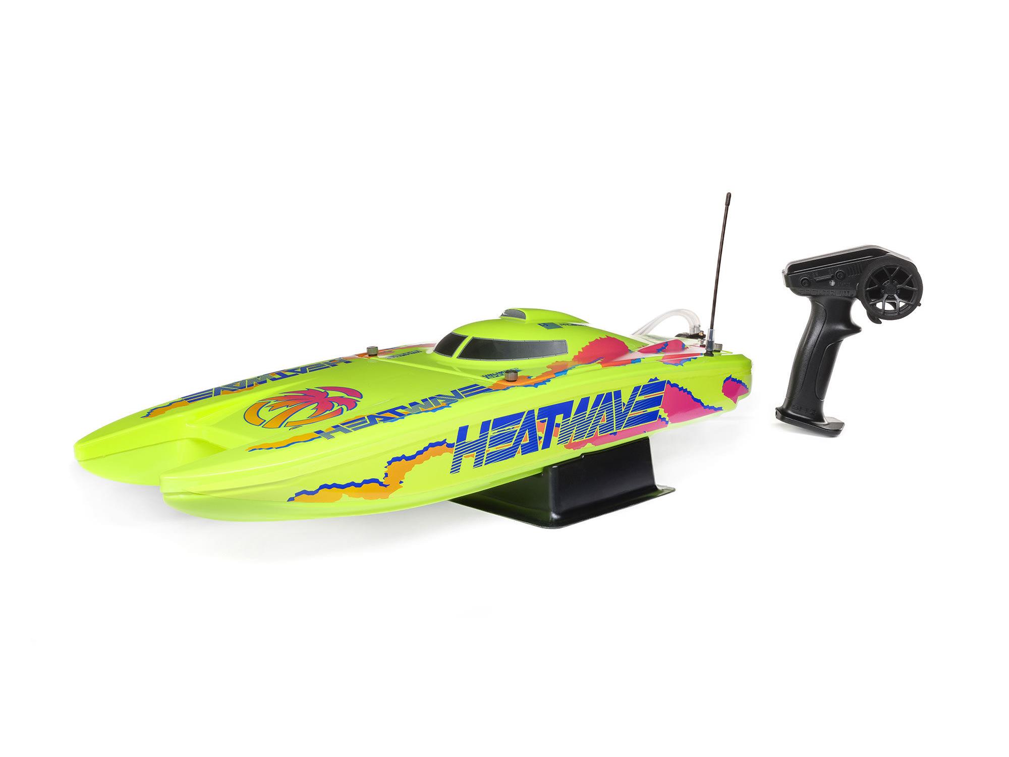 Blackjack 24" V2 Catamaran Brushless: RTR, Heat Wave Visual-11