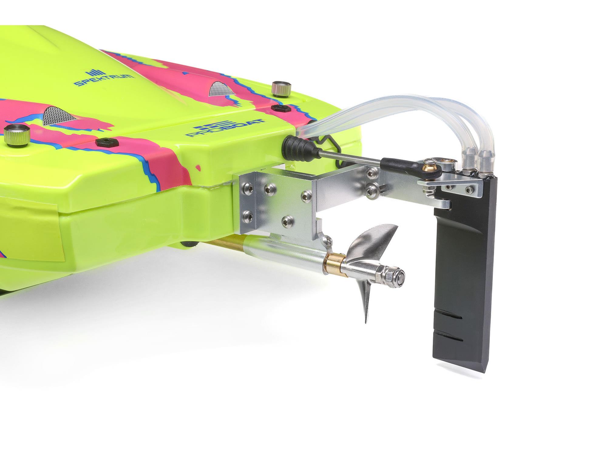 Blackjack 24" V2 Catamaran Brushless: RTR, Heat Wave Visual-13