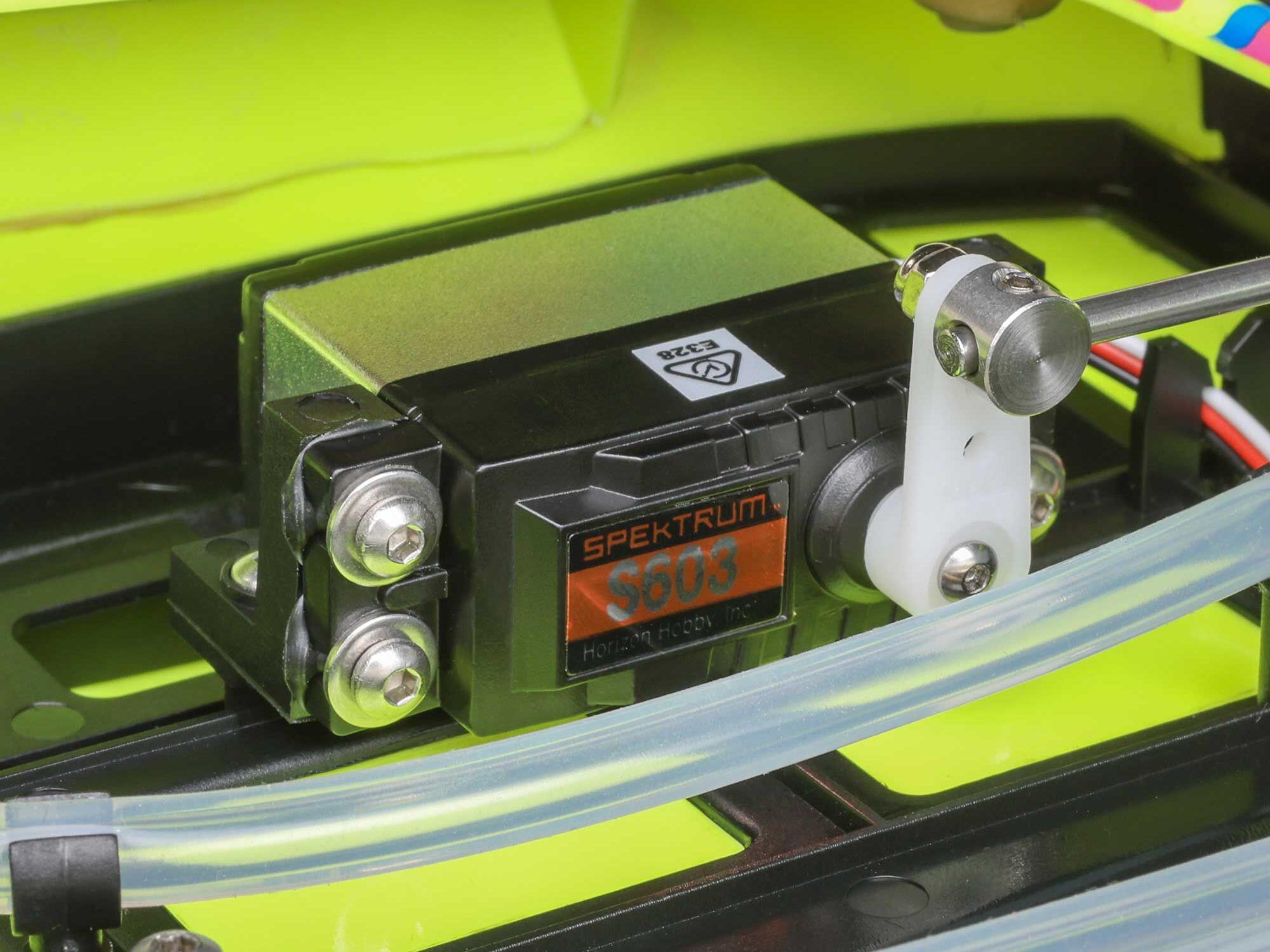 Blackjack 24" V2 Catamaran Brushless: RTR, Heat Wave Visual-15