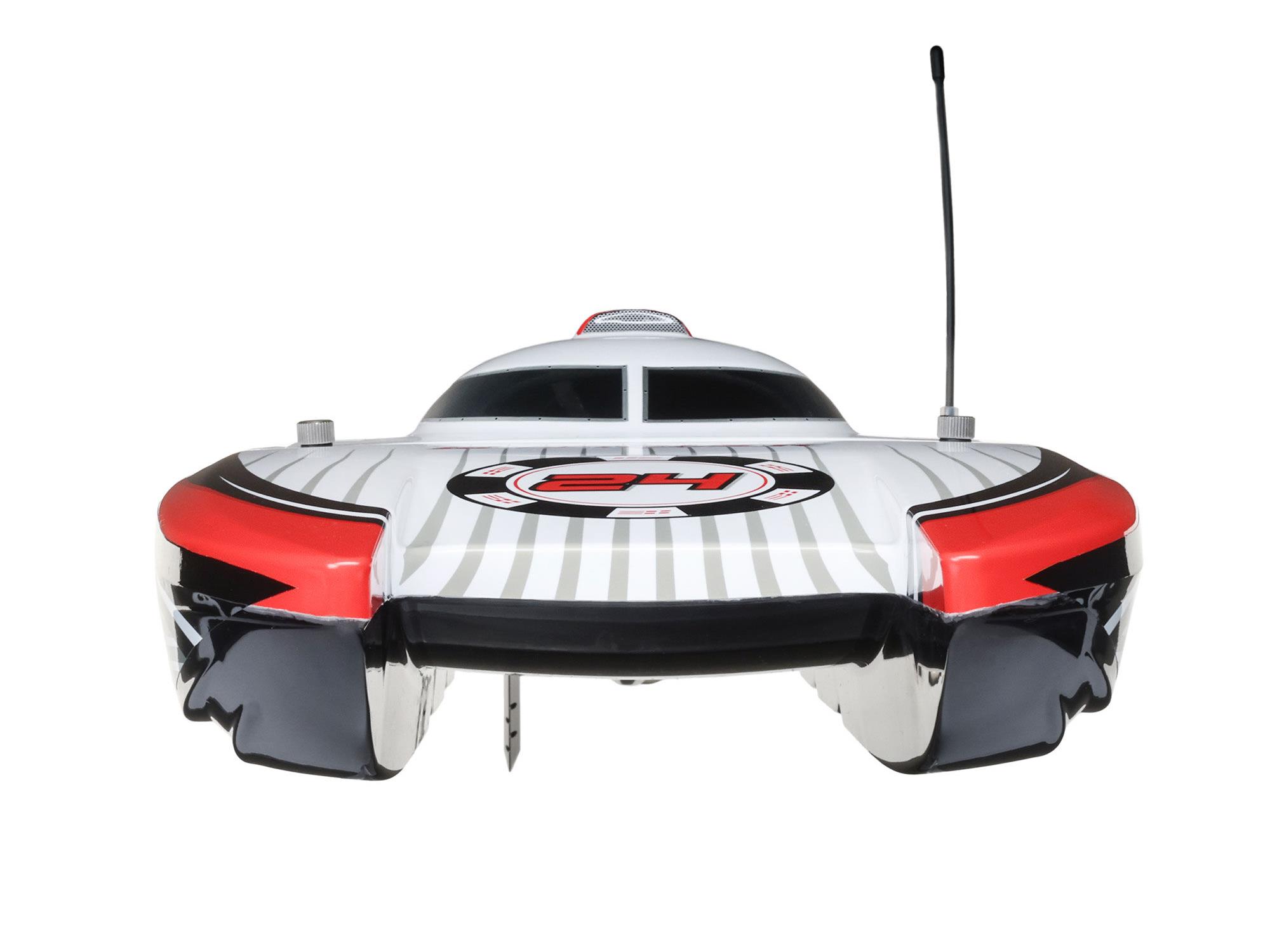 Blackjack 24" V2 Catamaran Brushless: RTR, Vegas Offshore-10