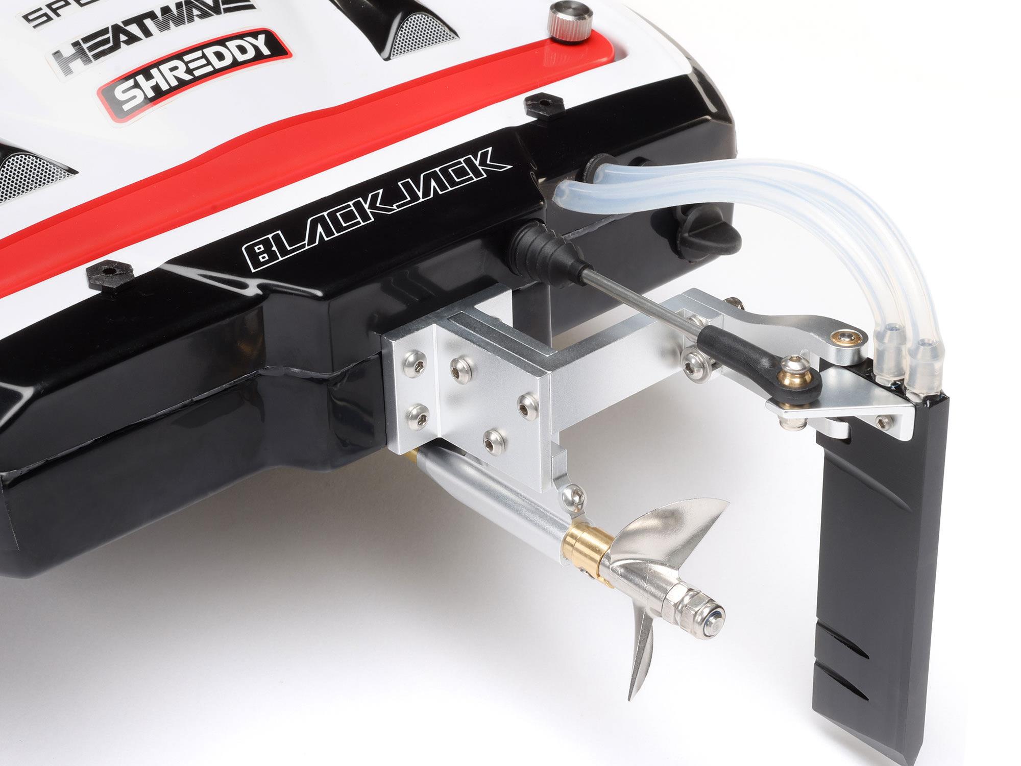 Blackjack 24" V2 Catamaran Brushless: RTR, Vegas Offshore-16