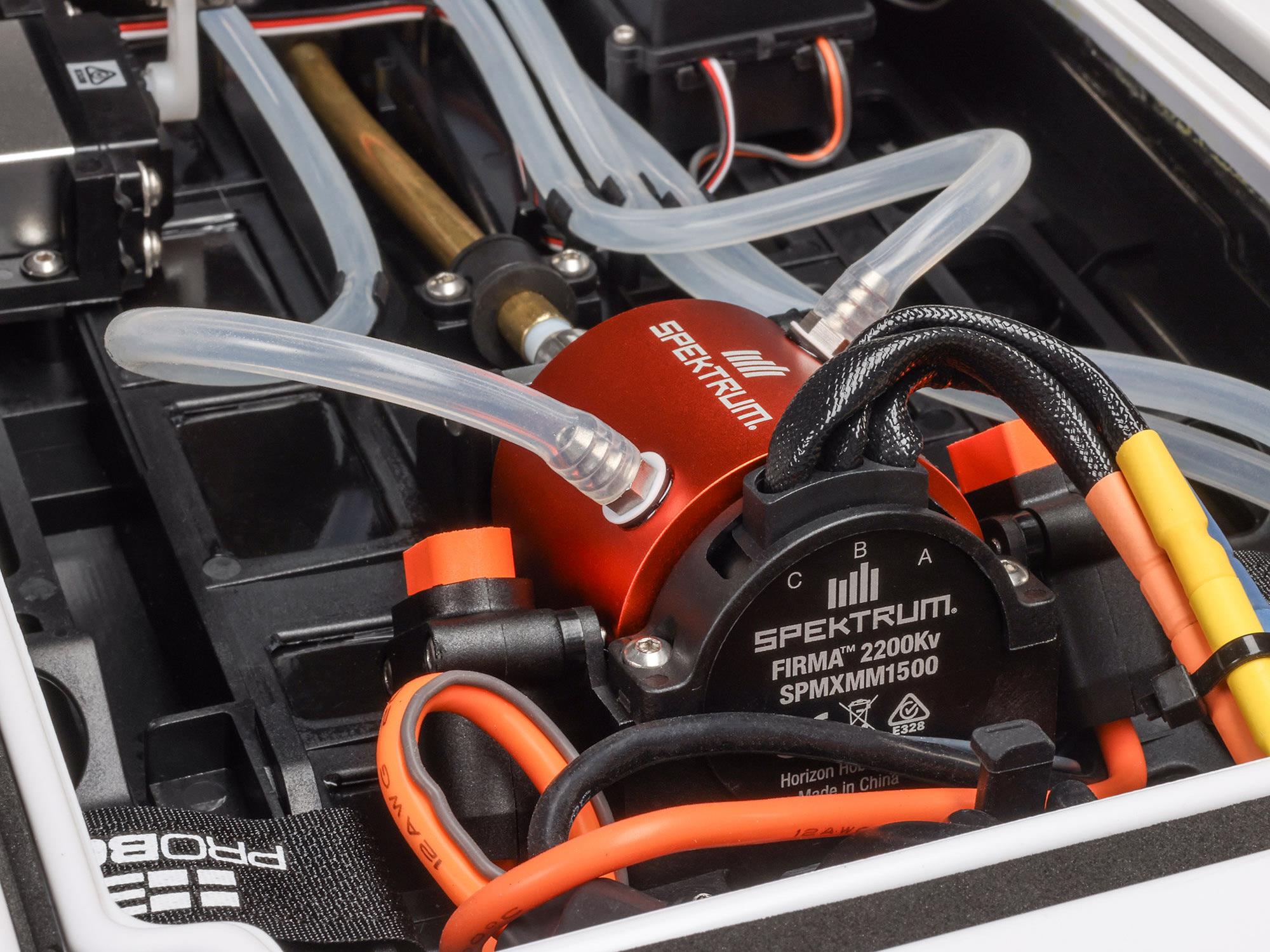 Blackjack 24" V2 Catamaran Brushless: RTR, Vegas Offshore-17