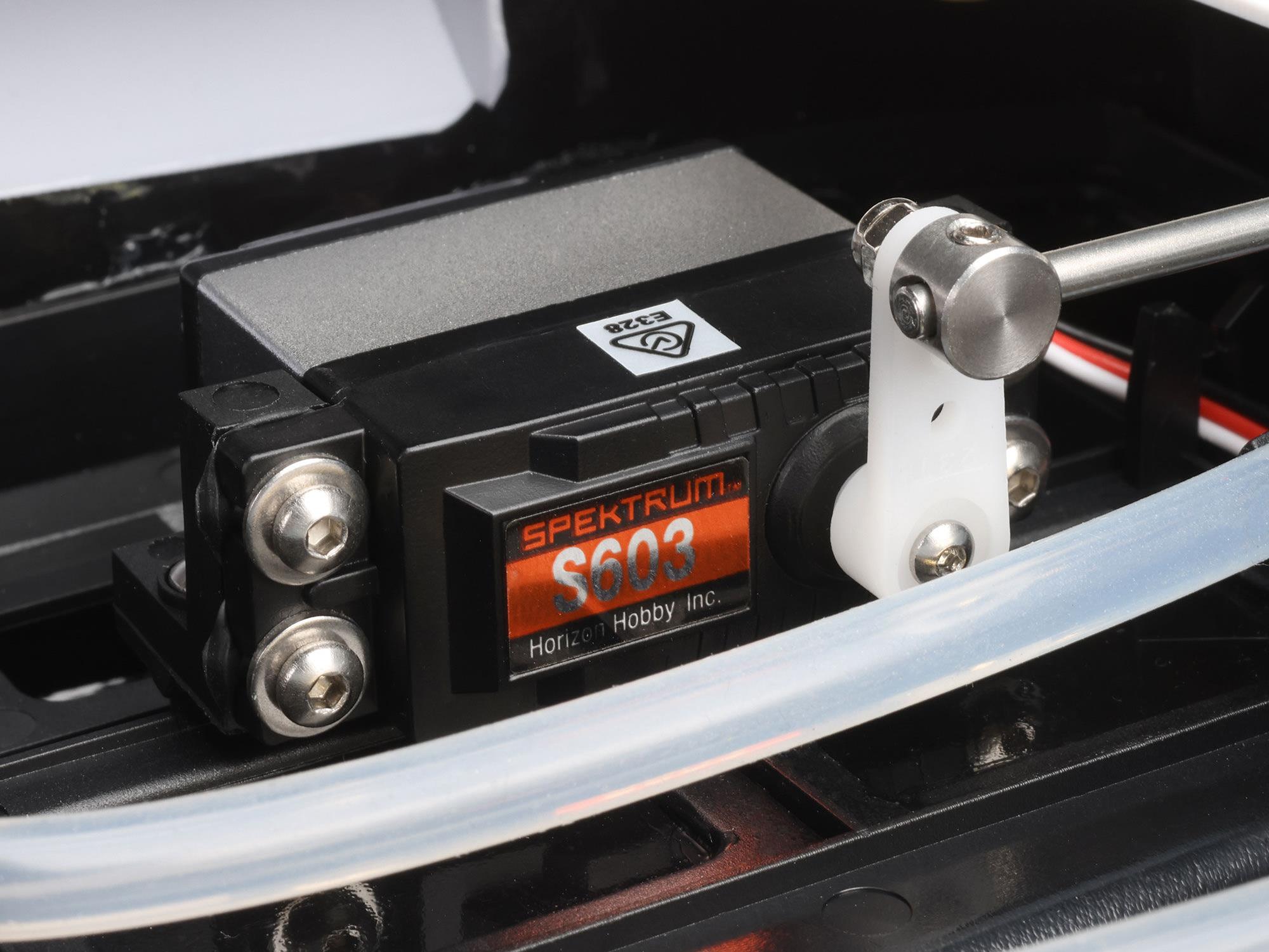 Blackjack 24" V2 Catamaran Brushless: RTR, Vegas Offshore-18