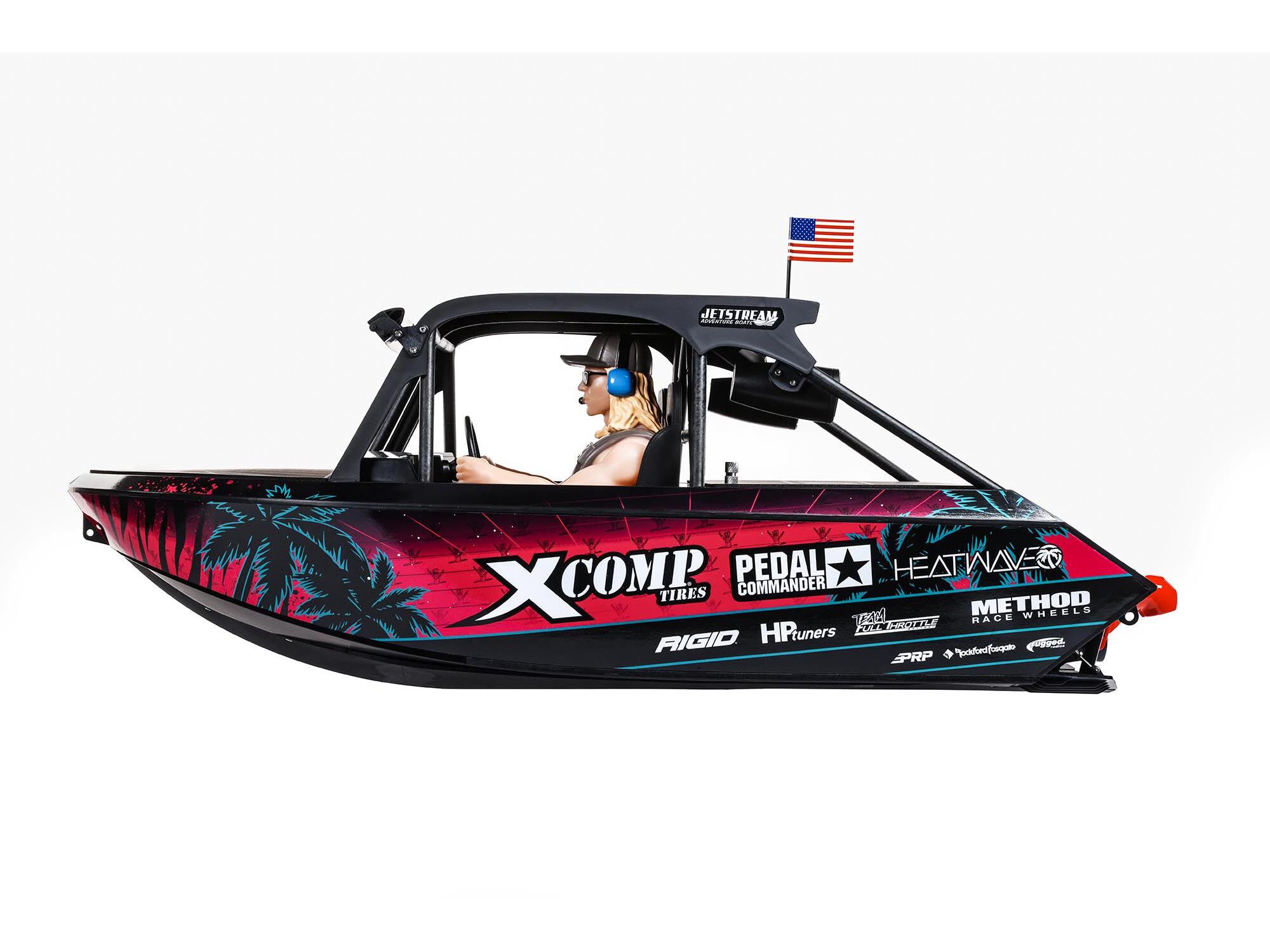 1/6 24" Jetstream Jet Boat RTR, Shreddy-6