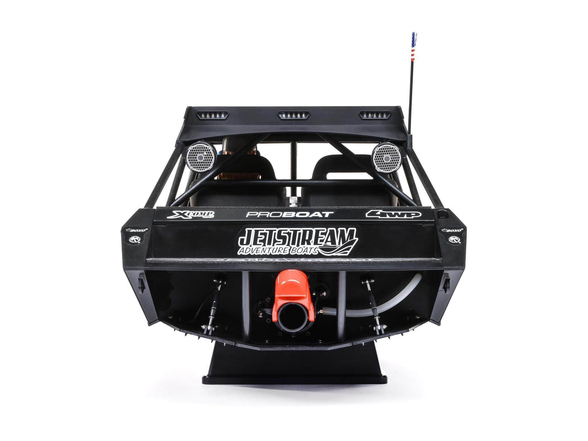 1/6 24" Jetstream Jet Boat RTR, Shreddy-7