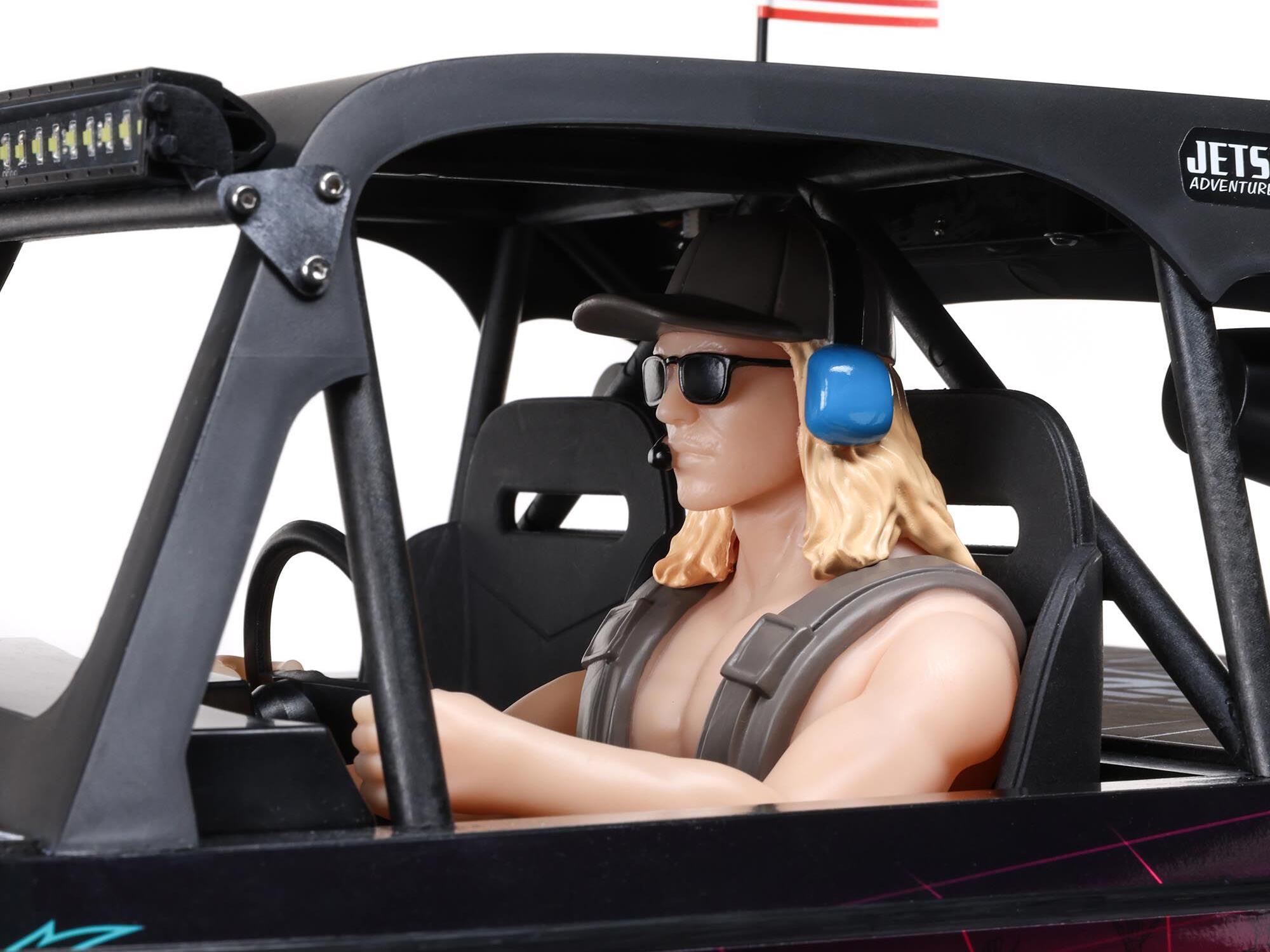 1/6 24" Jetstream Jet Boat RTR, Shreddy-14