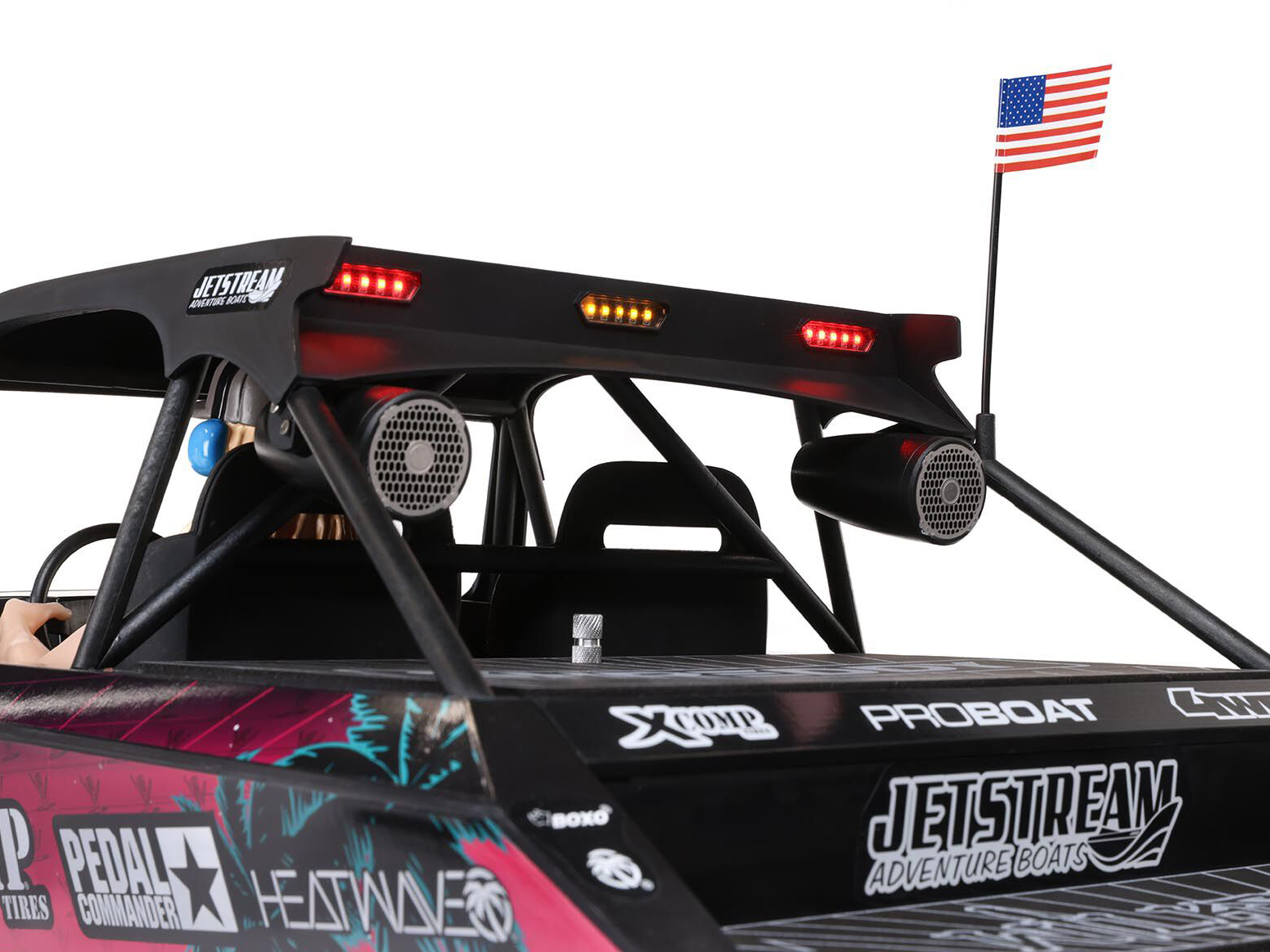 1/6 24" Jetstream Jet Boat RTR, Shreddy-15