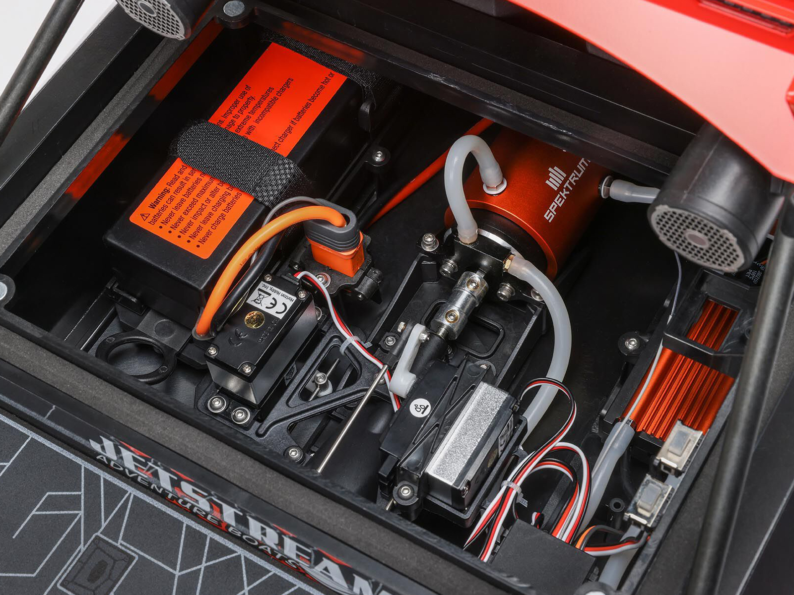 1/6 24" Jetstream Jet Boat RTR, Shreddy-16