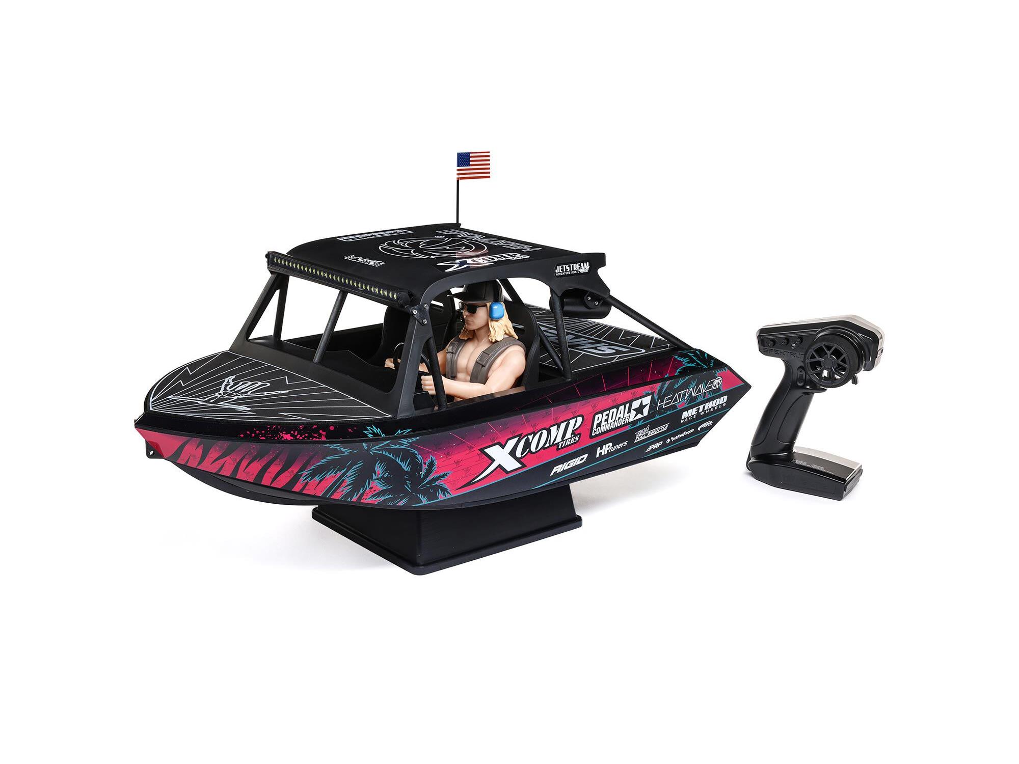 1/6 24" Jetstream Jet Boat RTR, Shreddy-17