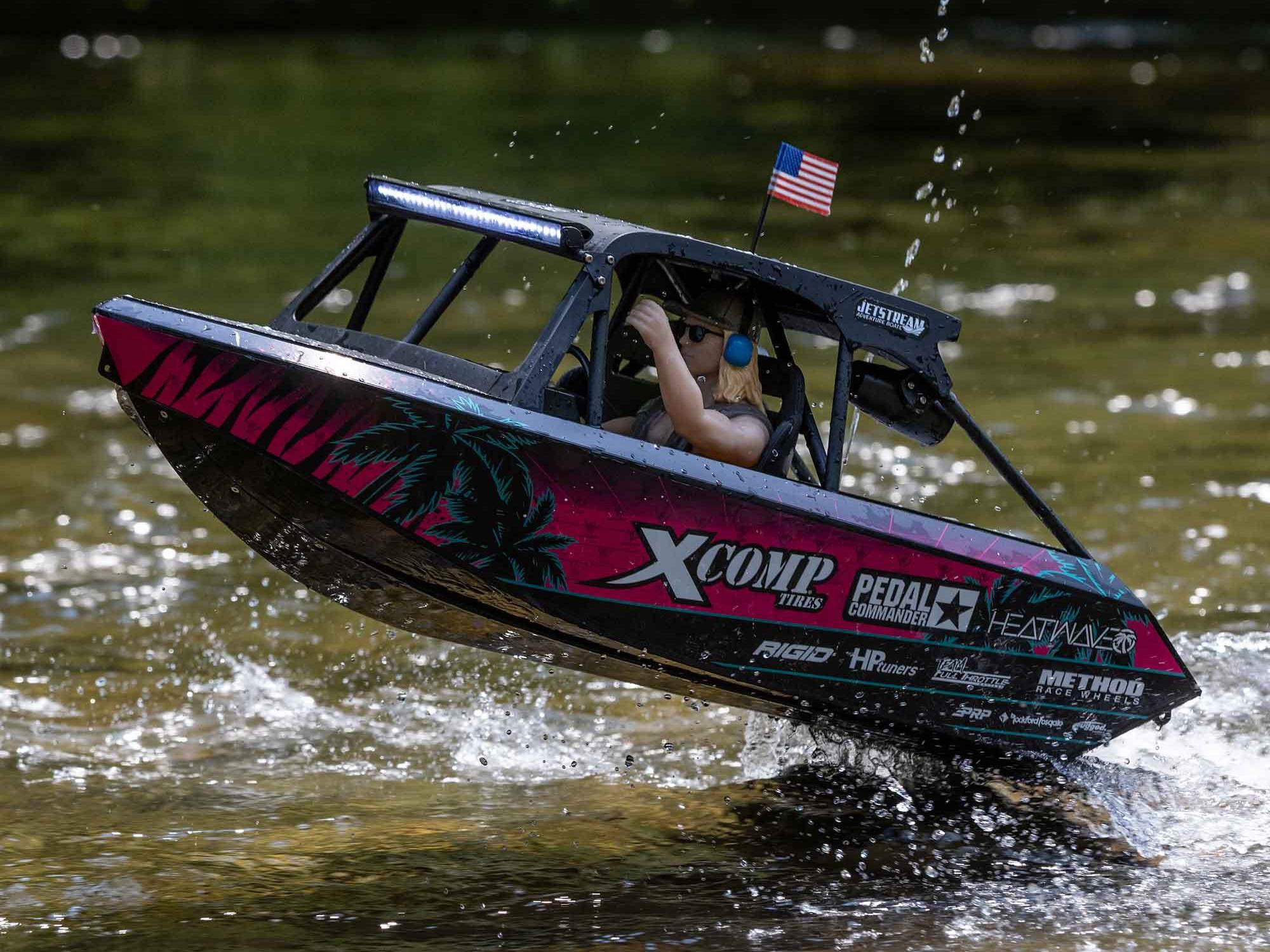 1/6 24" Jetstream Jet Boat RTR, Shreddy-18