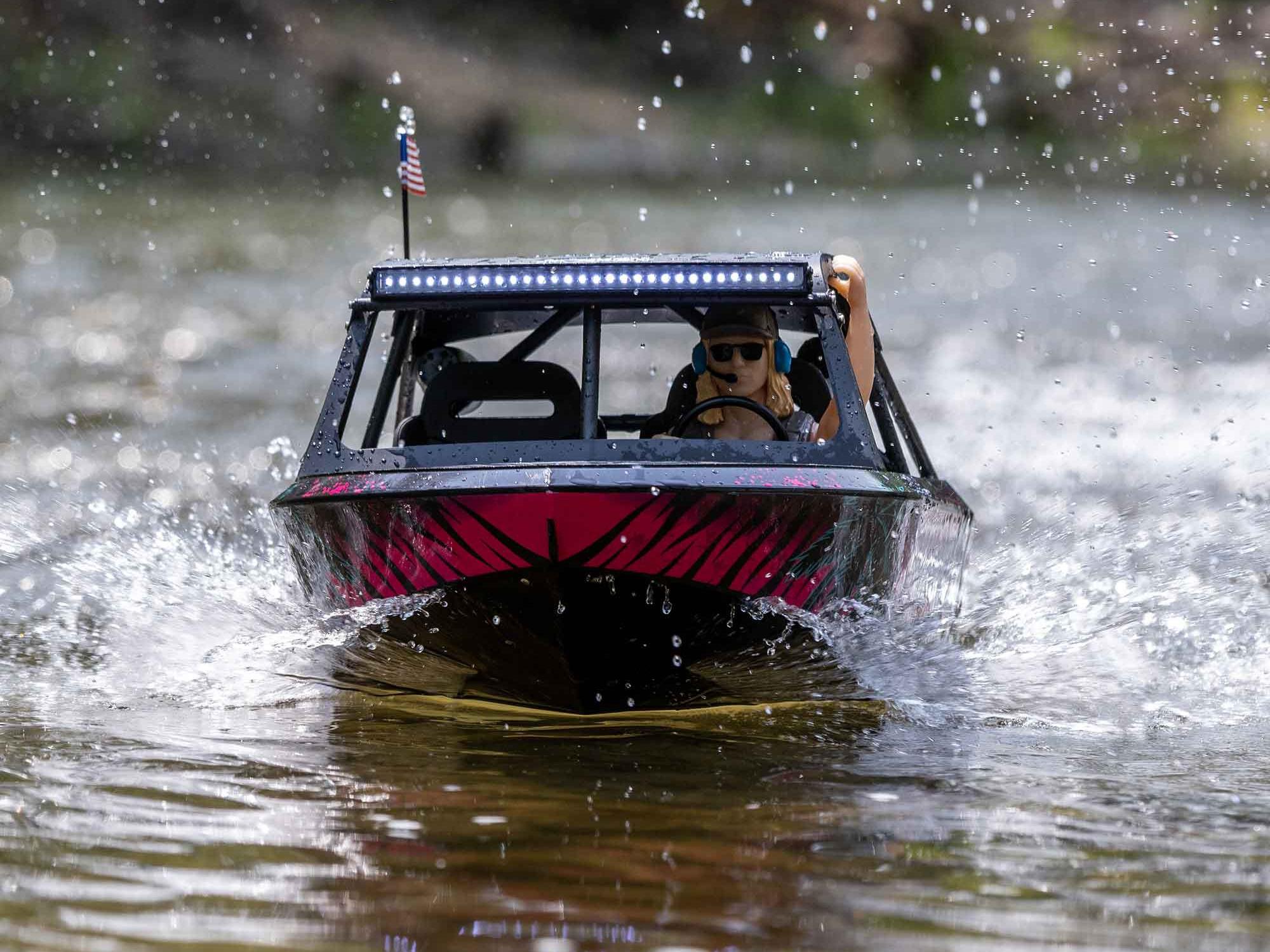 1/6 24" Jetstream Jet Boat RTR, Shreddy-19