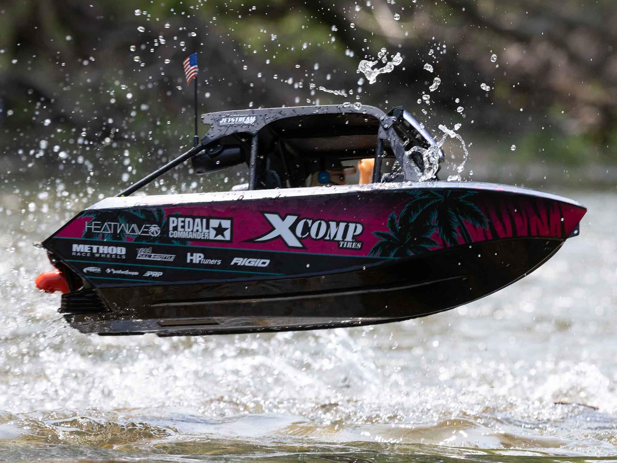 1/6 24" Jetstream Jet Boat RTR, Shreddy-20