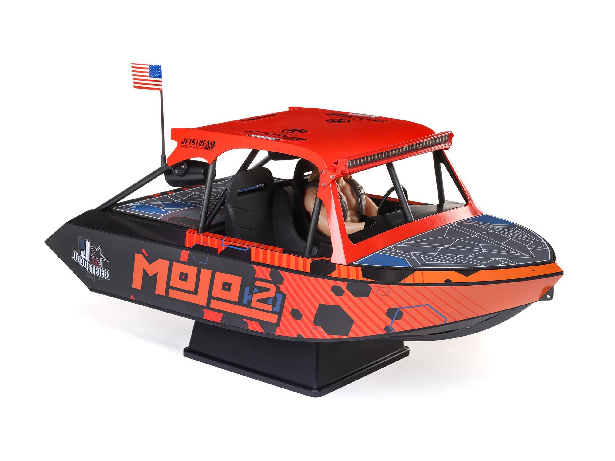 1/6 24" Jetstream Jet Boat RTR, Mojo-2