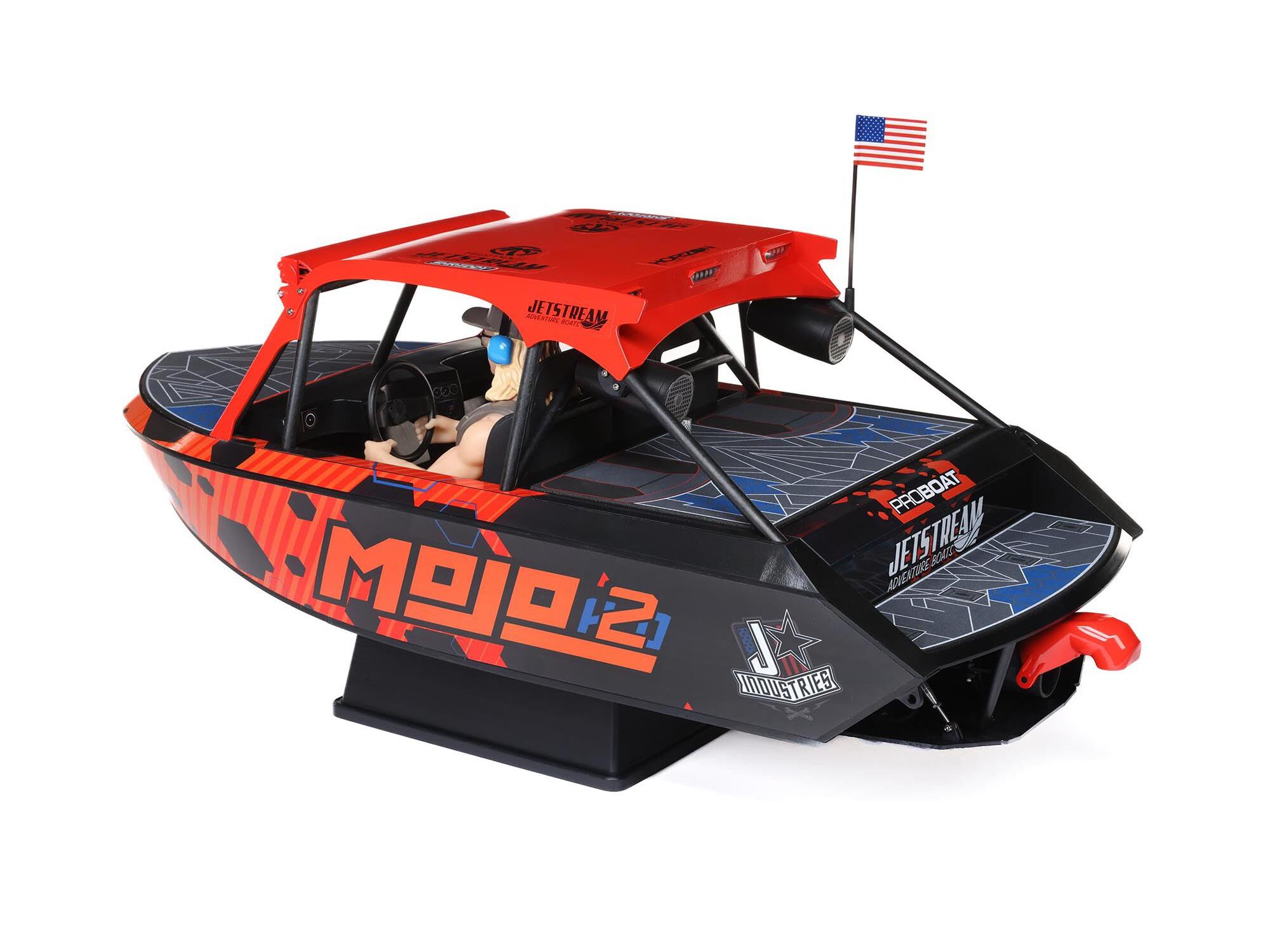 1/6 24" Jetstream Jet Boat RTR, Mojo-4