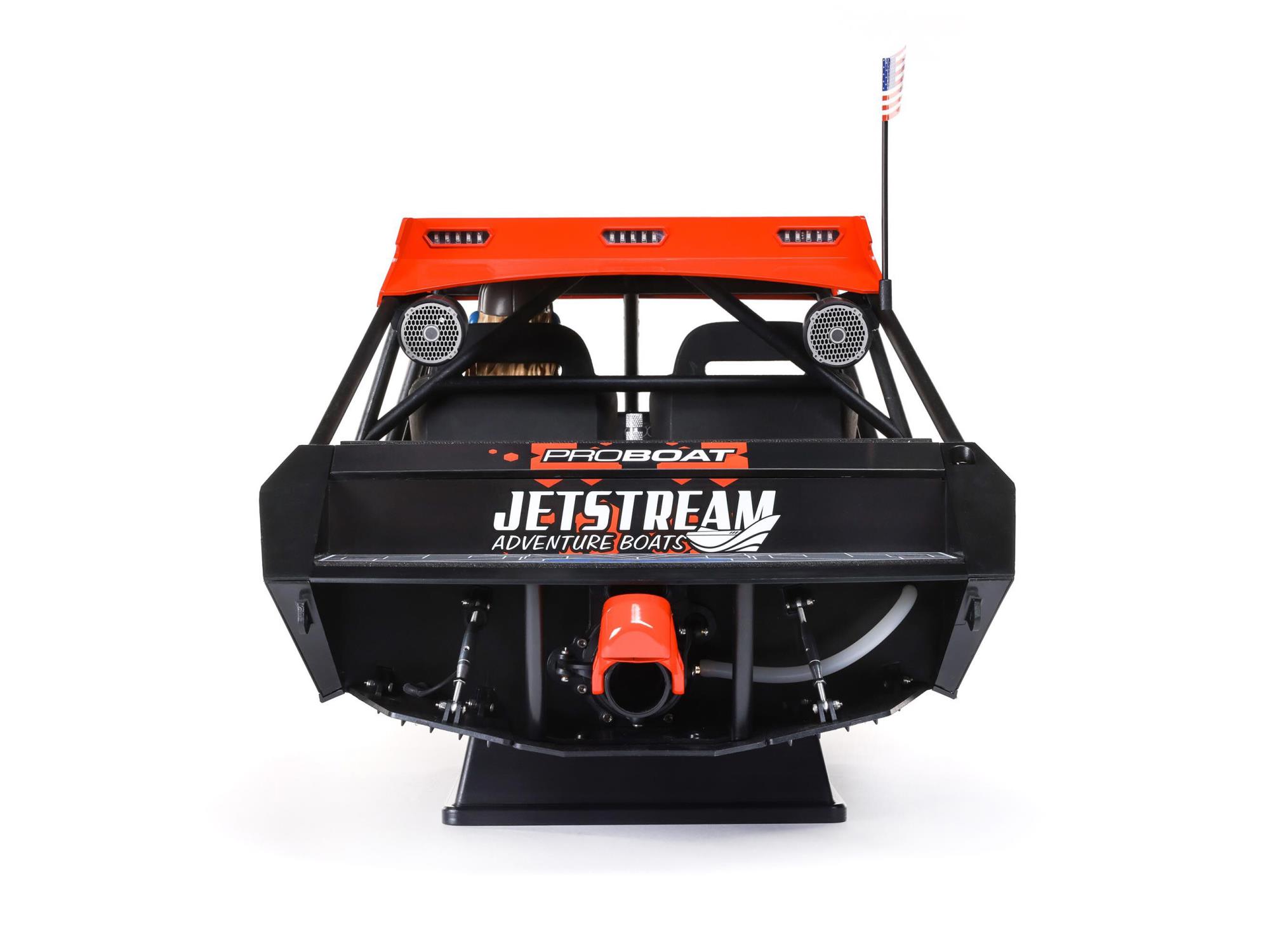 1/6 24" Jetstream Jet Boat RTR, Mojo-7