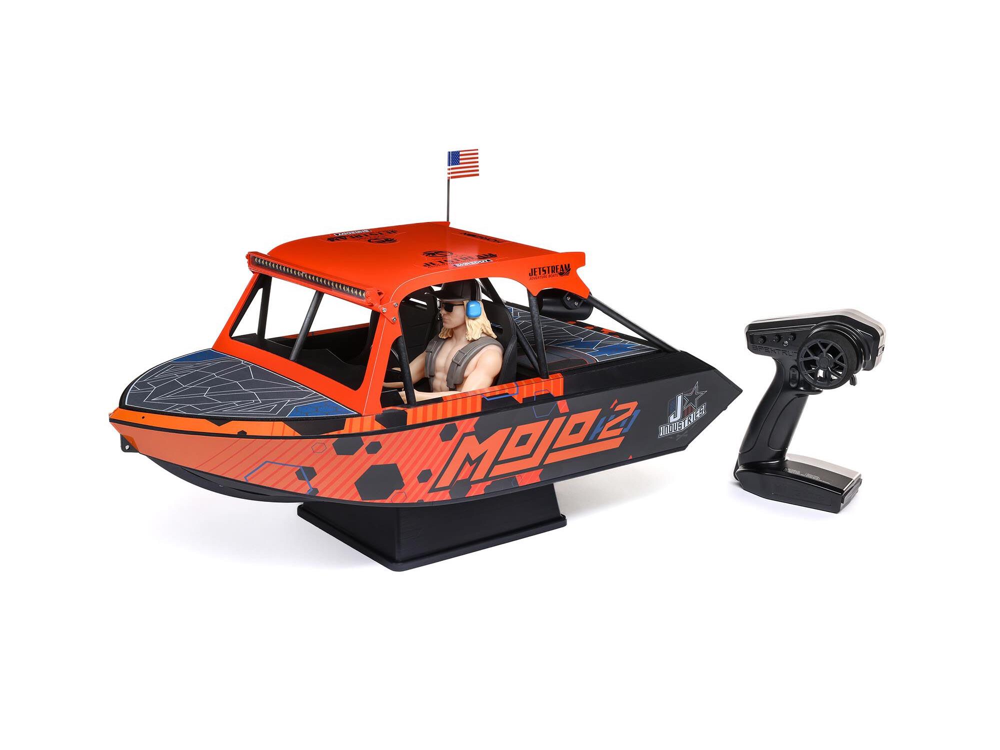 1/6 24" Jetstream Jet Boat RTR, Mojo-13