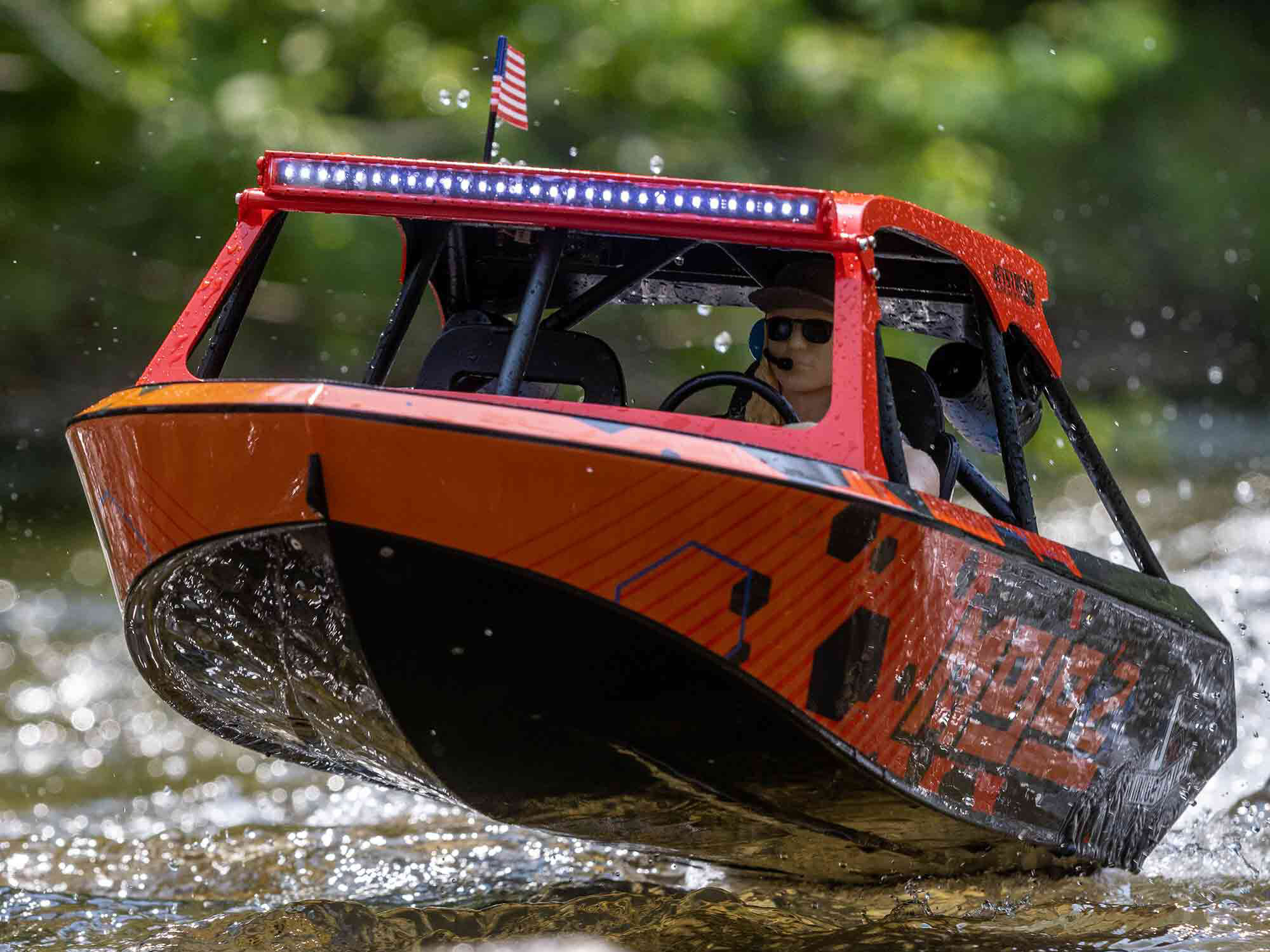 1/6 24" Jetstream Jet Boat RTR, Mojo-20