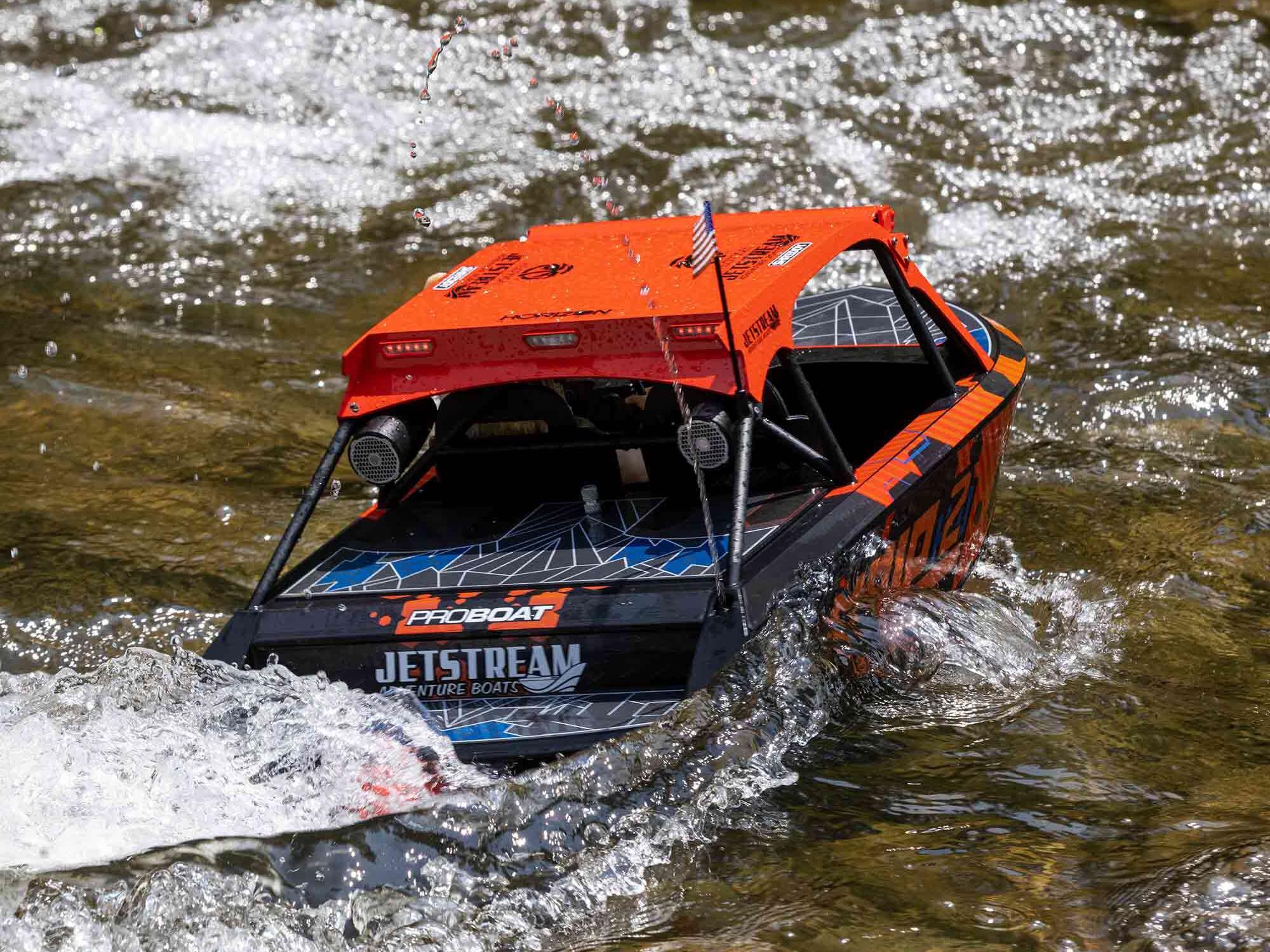 1/6 24" Jetstream Jet Boat RTR, Mojo-22