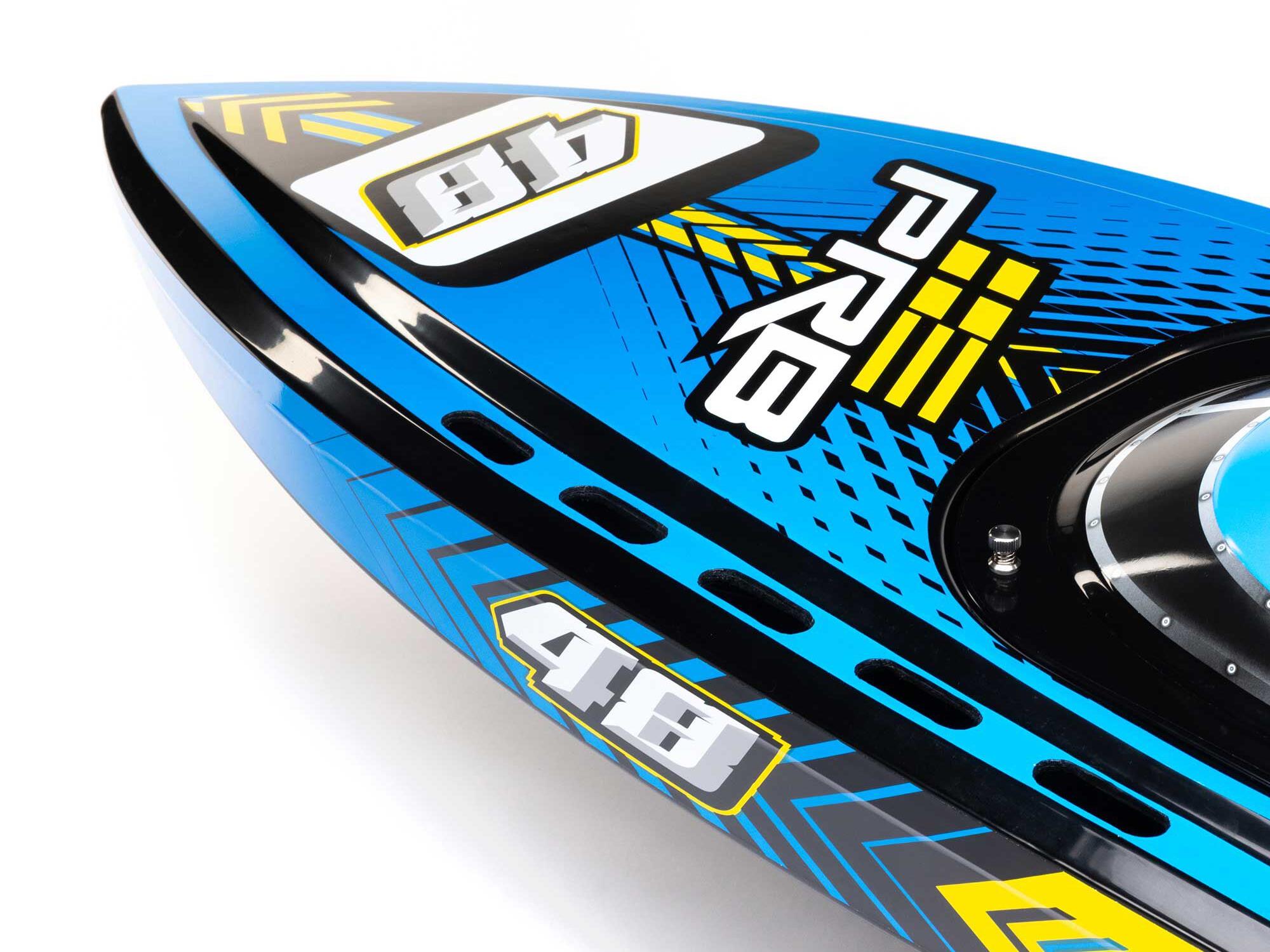 Super Sonicwake 48" 8S Self-Righting Brushless Deep-V RTR-13