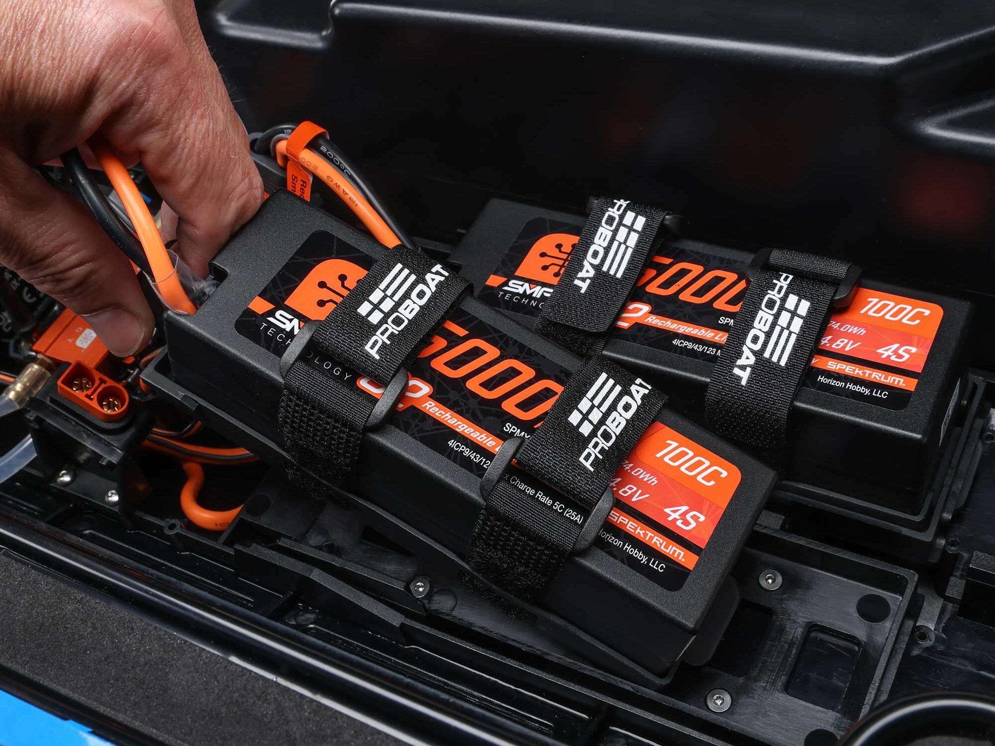 Super Sonicwake 48" 8S Self-Righting Brushless Deep-V RTR-20