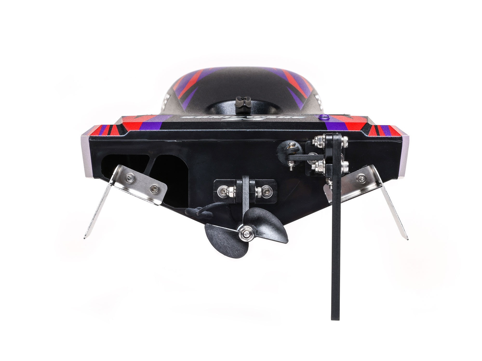 Sonicwake 24" Self-Righting Brushless Deep-V RTR, Red-5