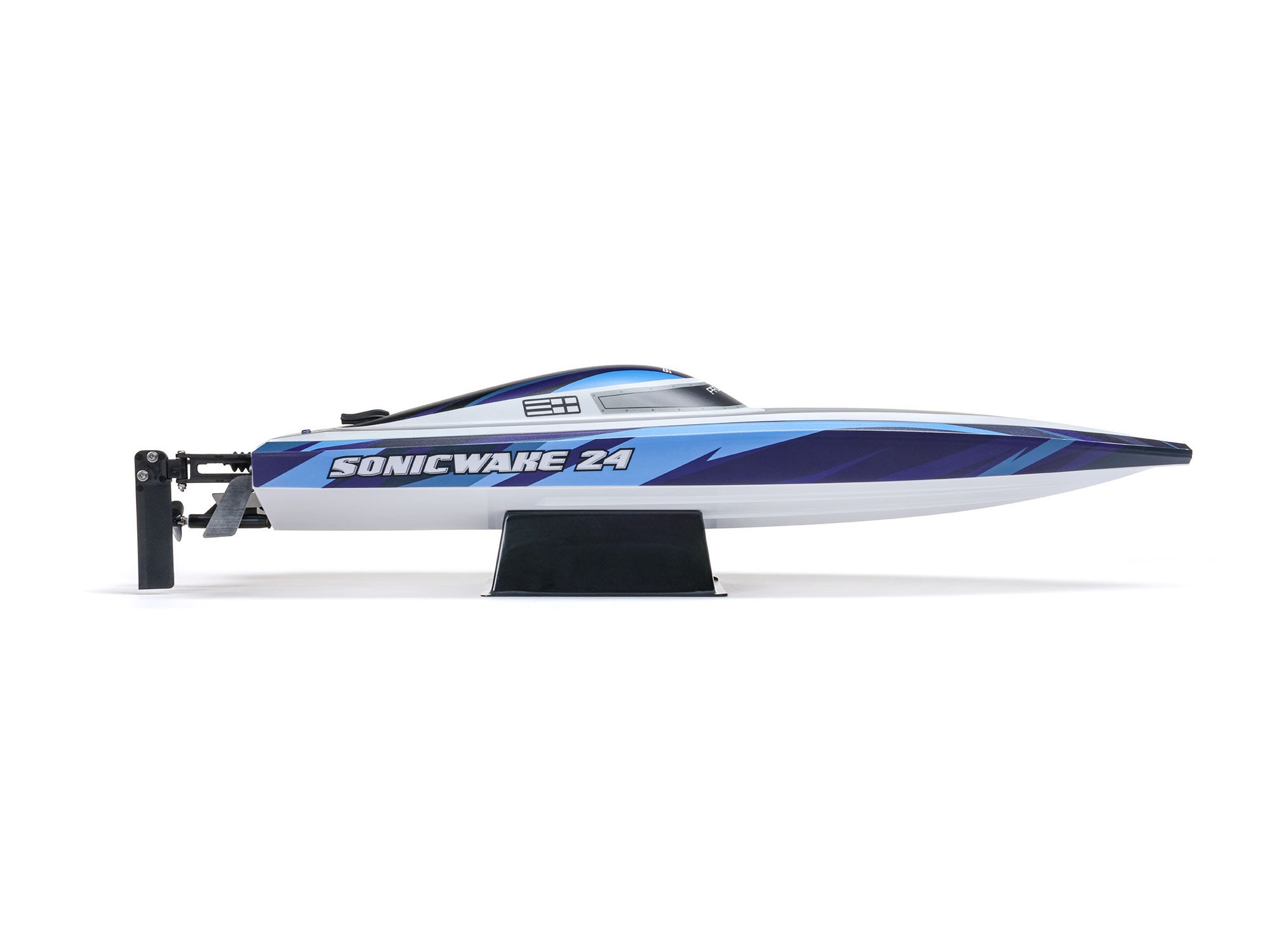 Sonicwake 24" Self-Righting Brushless Deep-V RTR, Blue-4