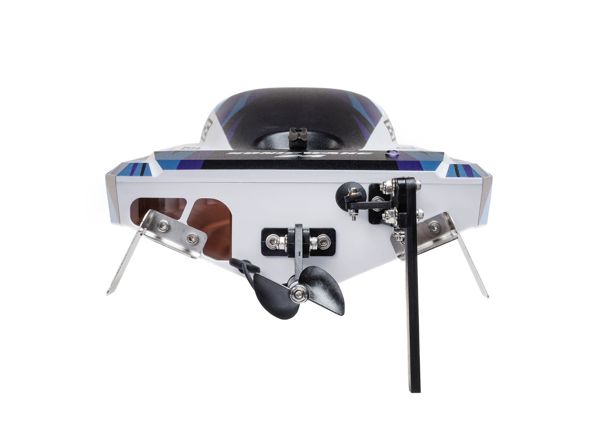 Sonicwake 24" Self-Righting Brushless Deep-V RTR, Blue-5