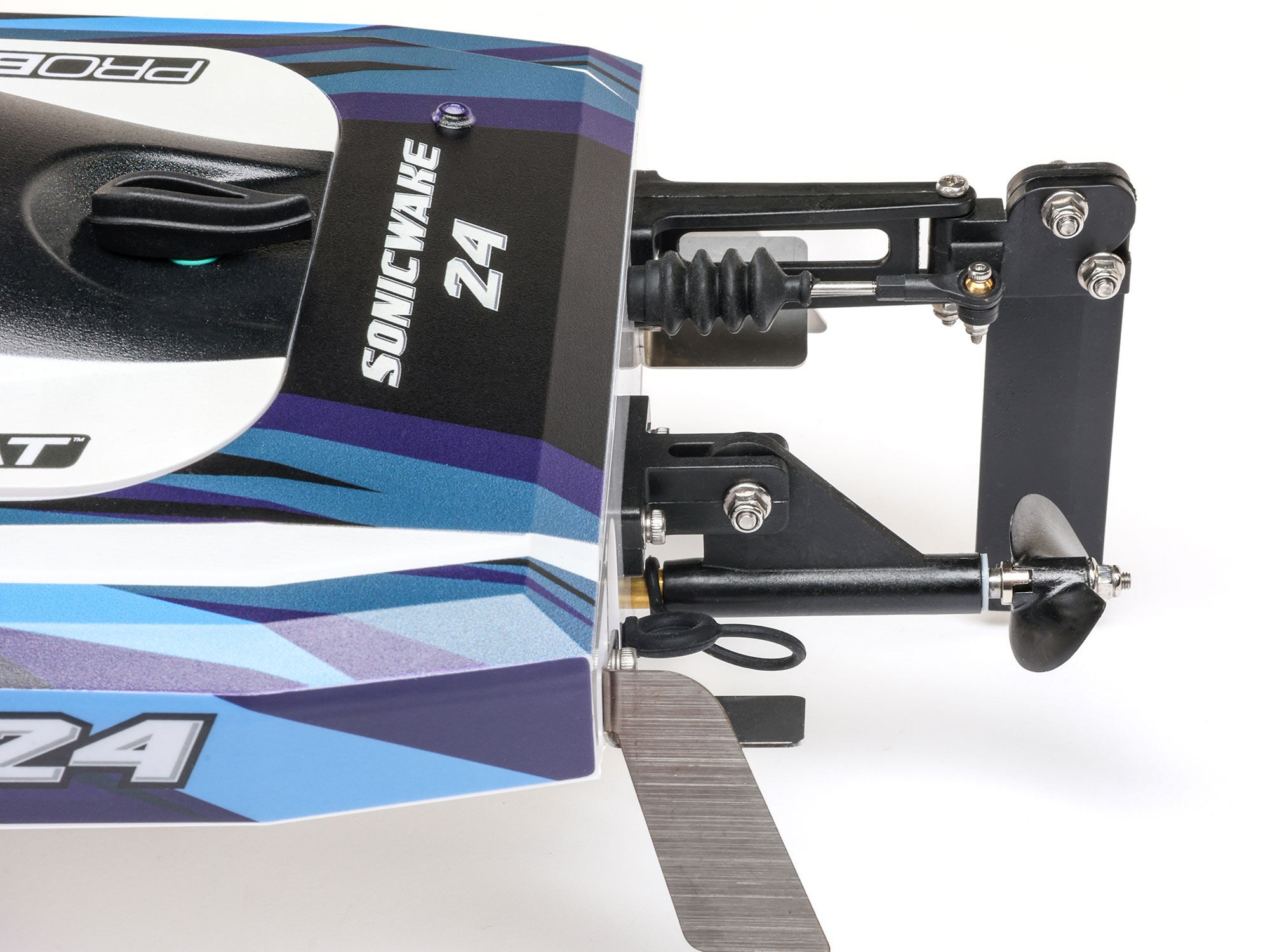 Sonicwake 24" Self-Righting Brushless Deep-V RTR, Blue-10