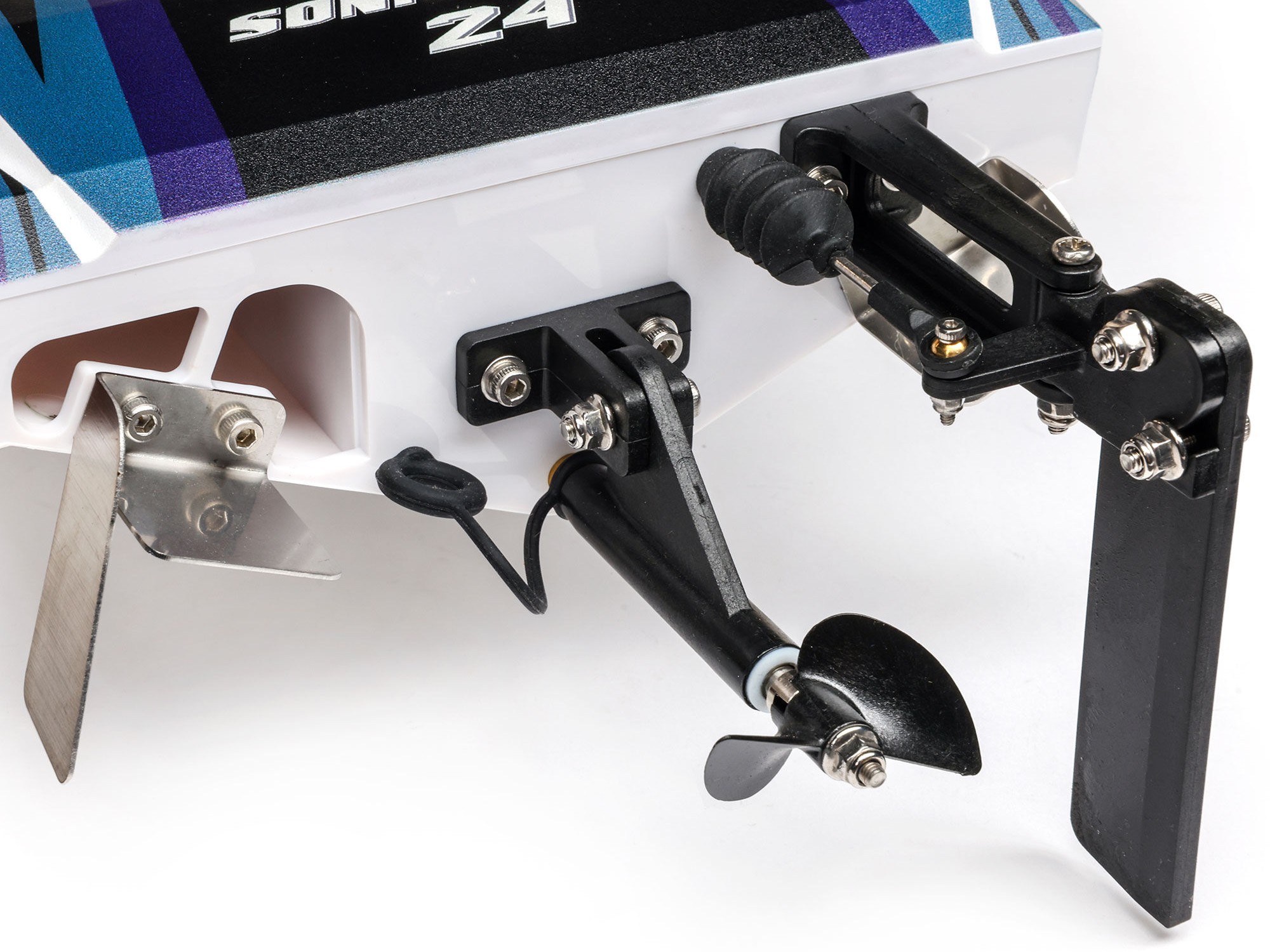 Sonicwake 24" Self-Righting Brushless Deep-V RTR, Blue-12