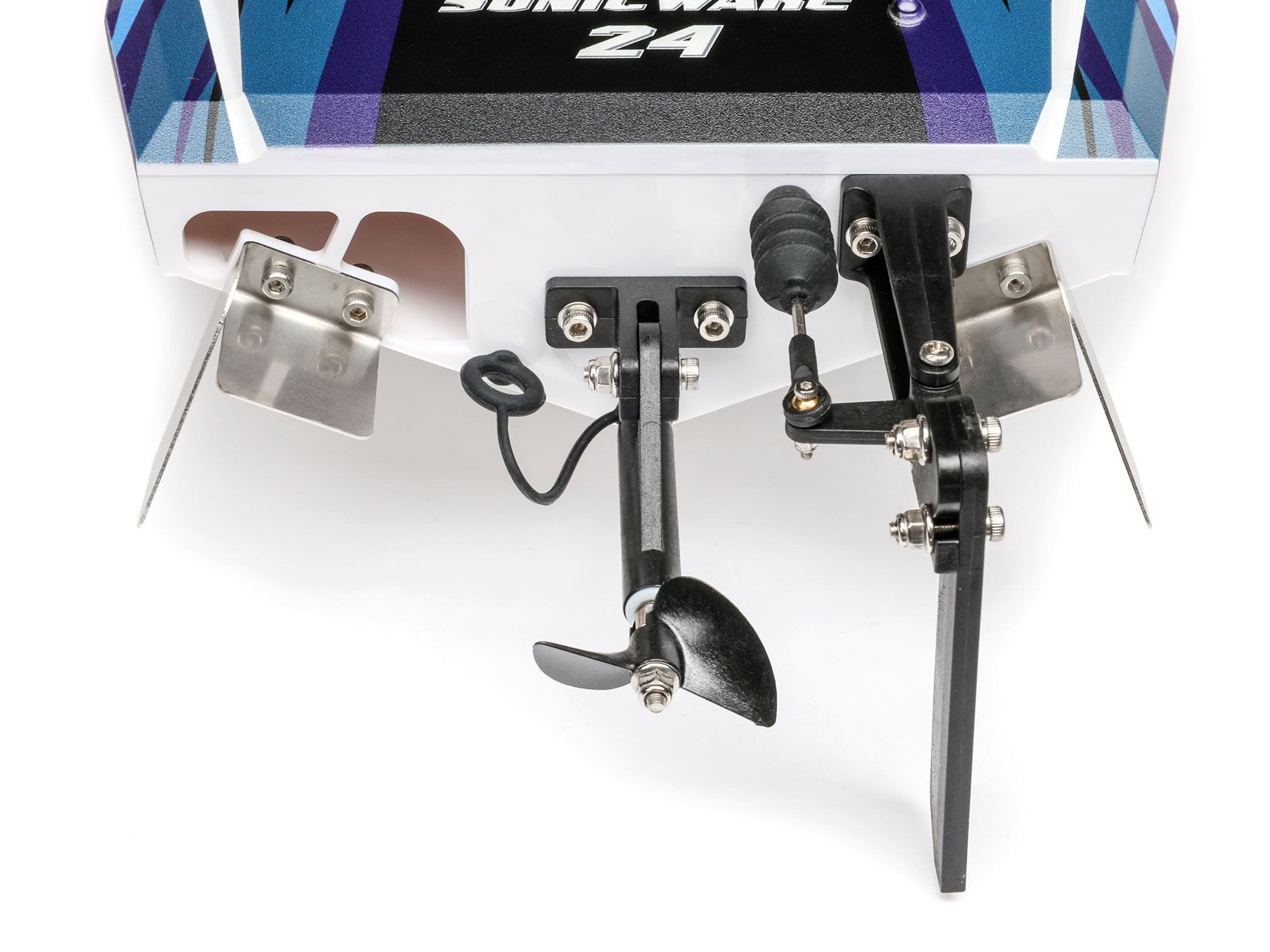 Sonicwake 24" Self-Righting Brushless Deep-V RTR, Blue-13