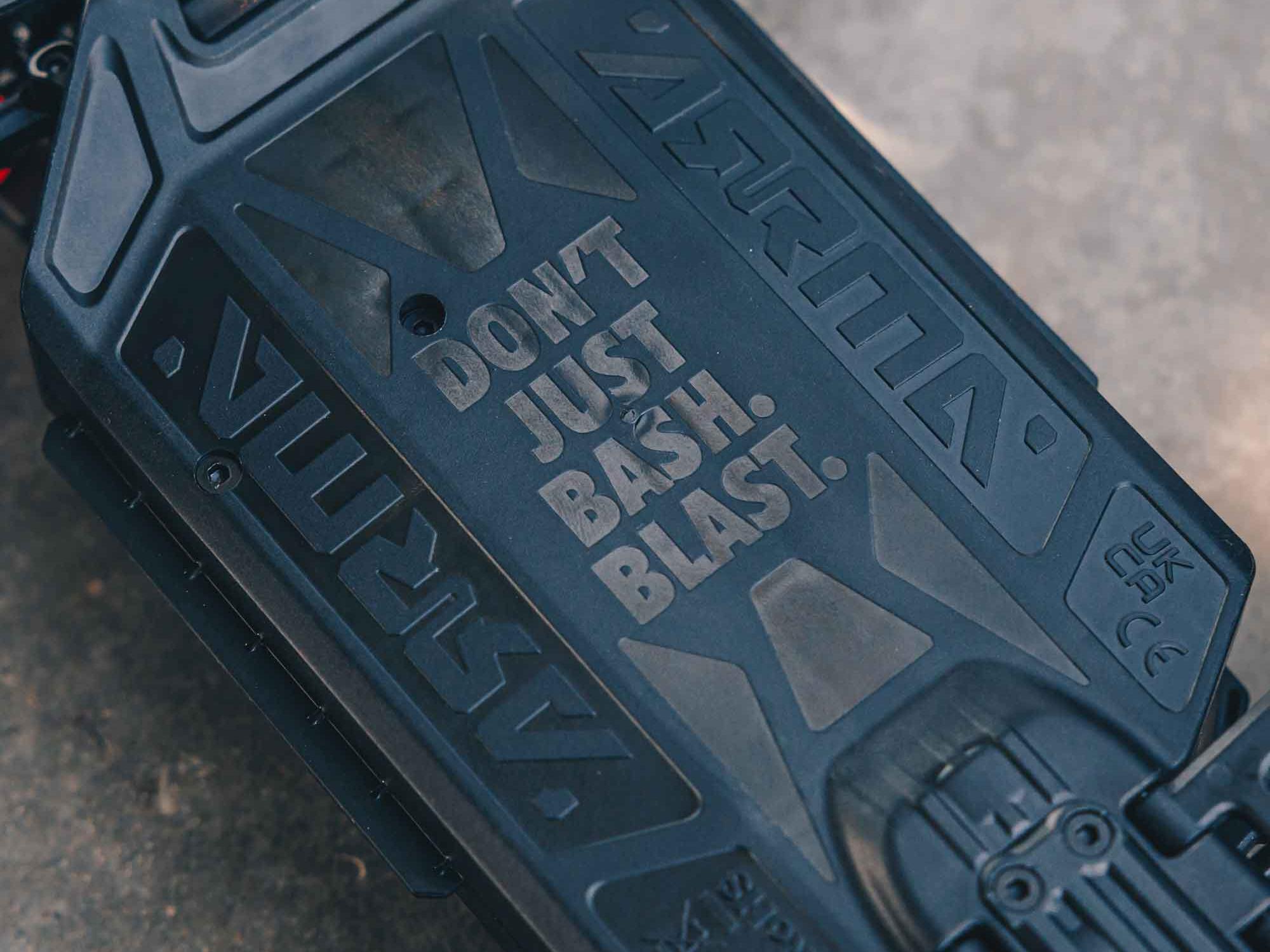 Arrma 1/18 Granite Grom Mega 380 Brushed 4X4 Monster Truck RTR (Red)-13