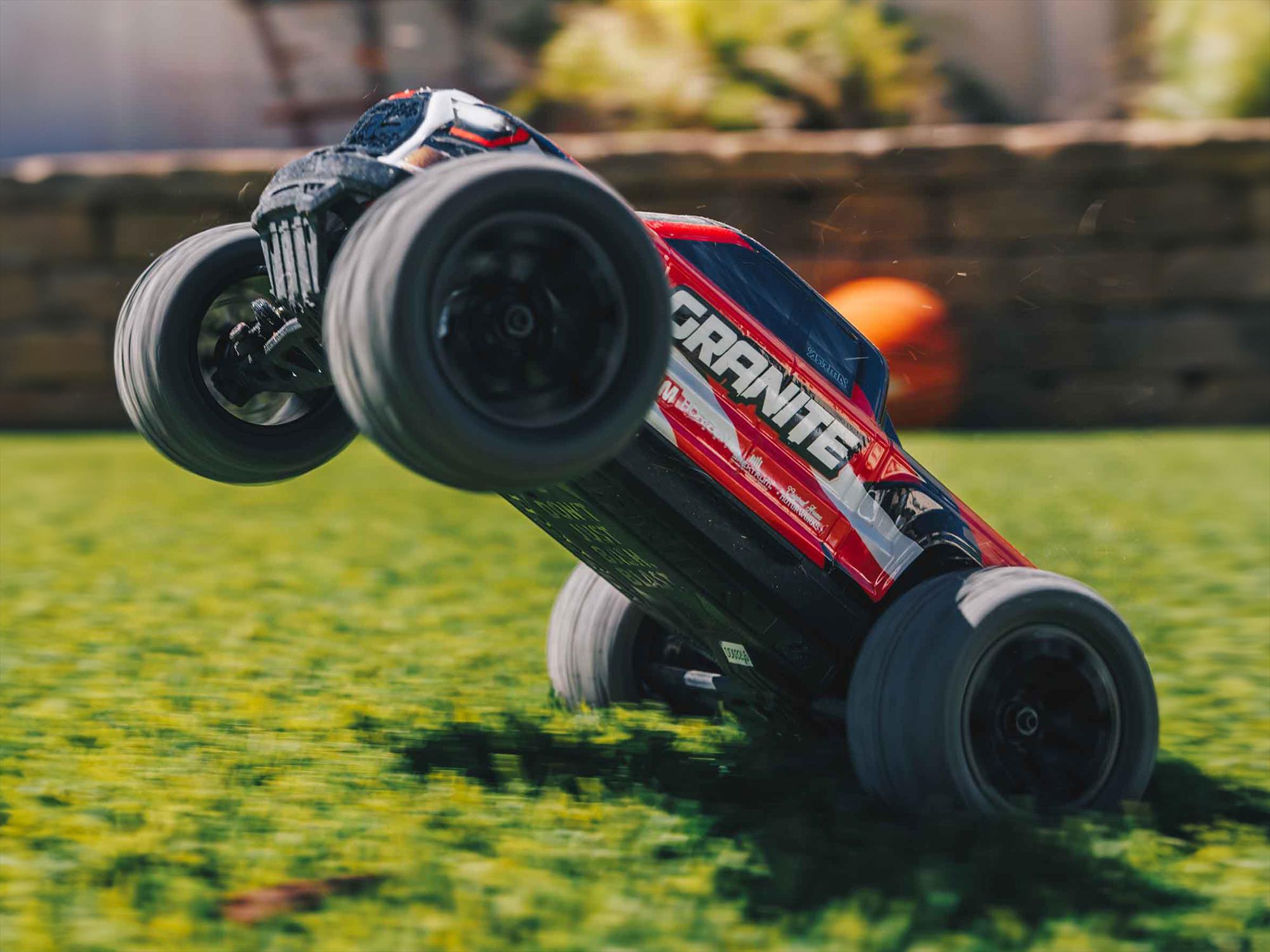 Arrma 1/18 Granite Grom Mega 380 Brushed 4X4 Monster Truck RTR (Red)-23