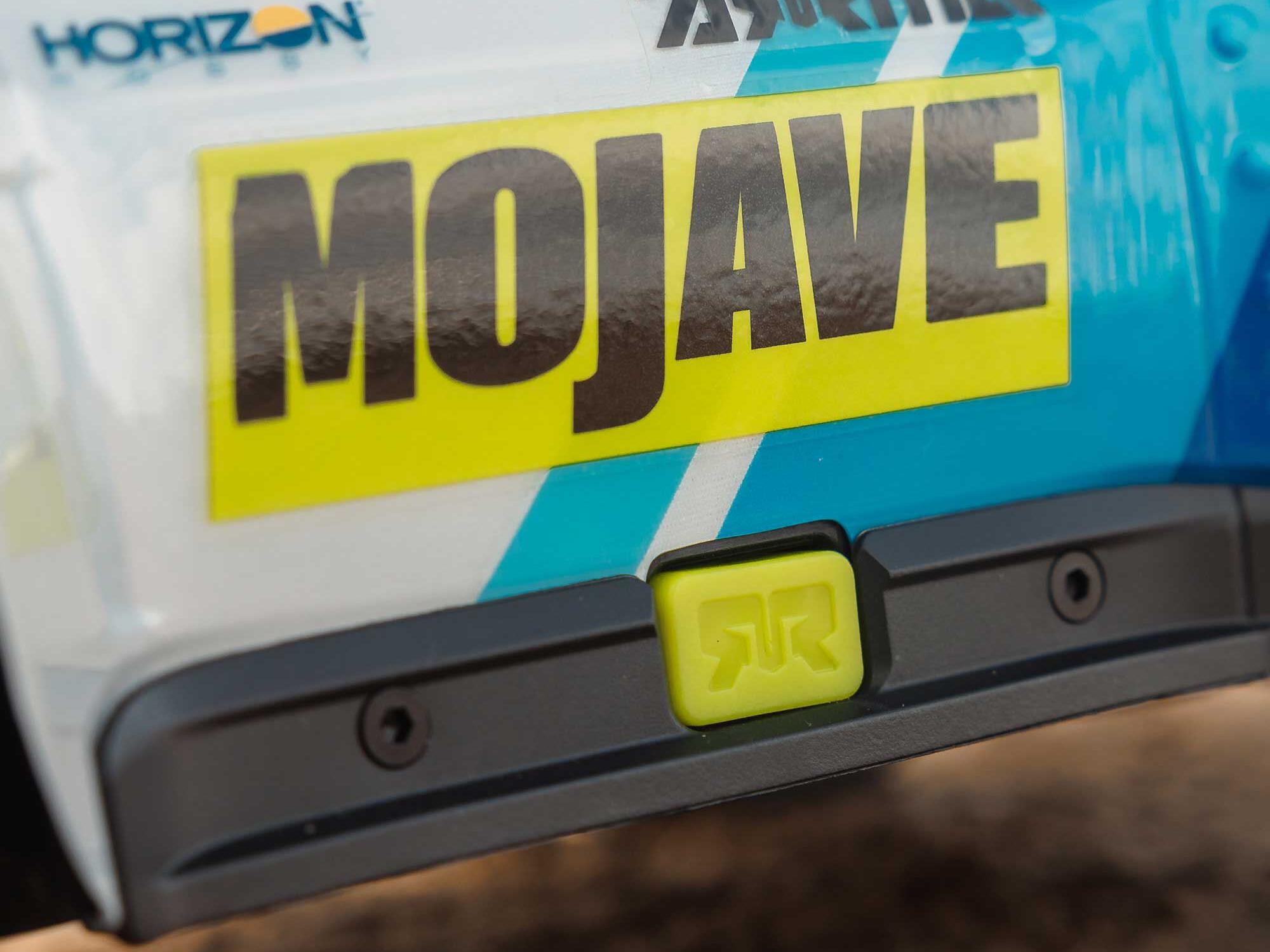 Arrma MOJAVE GROM MEGA 380 Brushed 4X4 Small Scale Desert Truck RTR - Blue-9