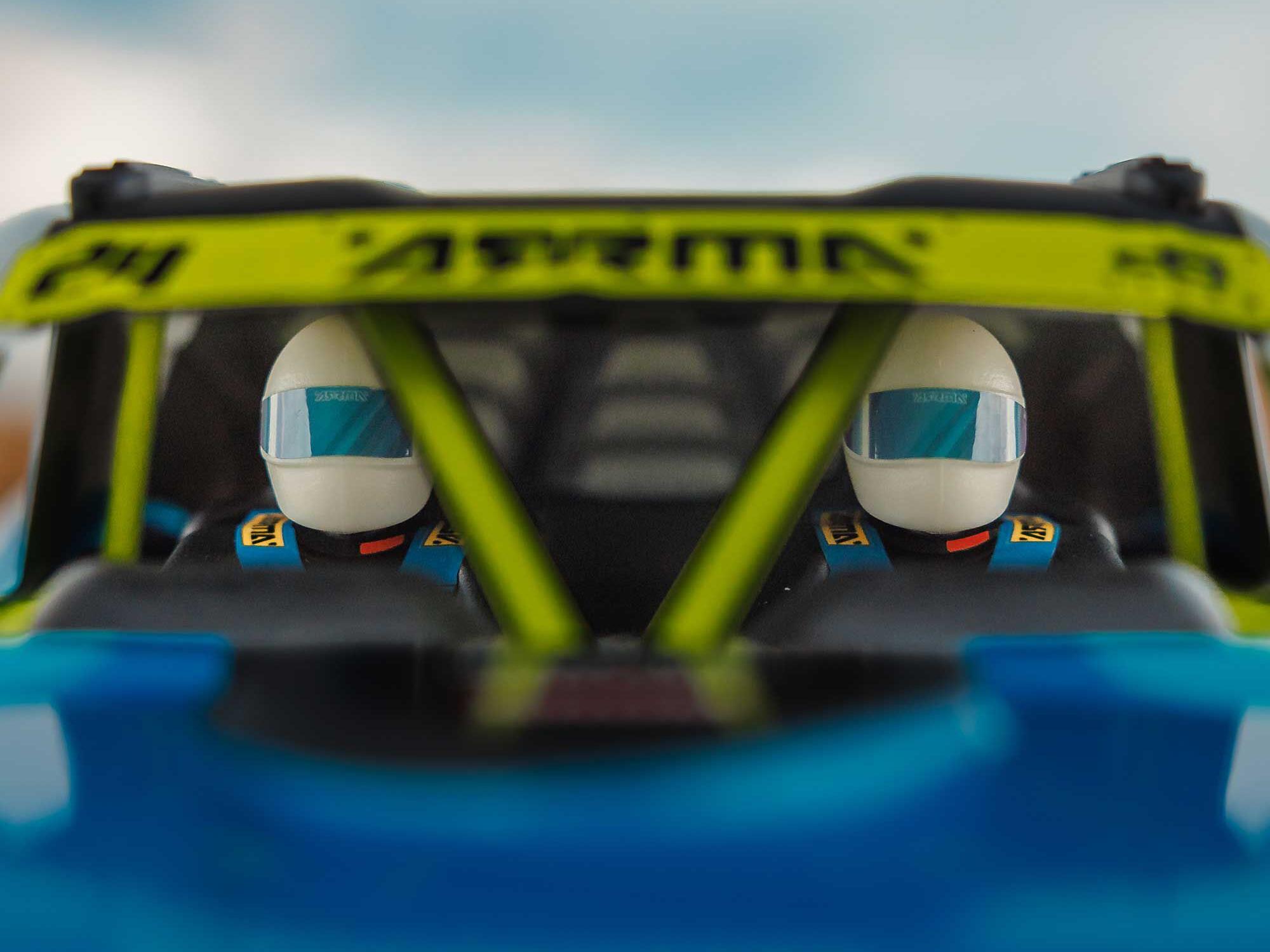 Arrma MOJAVE GROM MEGA 380 Brushed 4X4 Small Scale Desert Truck RTR - Blue-10