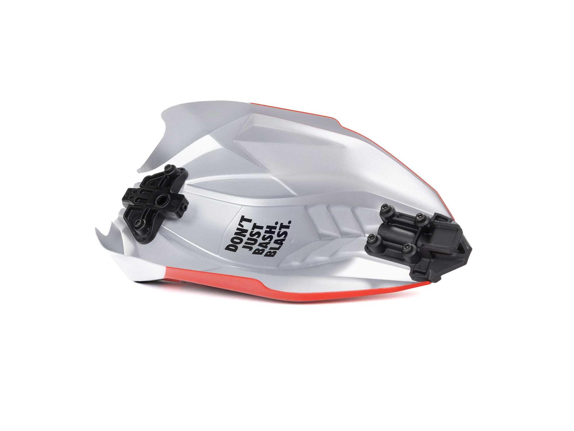 Arrma 1/18 TYPHON GROM MEGA 380 Brushed 4x4 Buggy RTR - Red/White-29