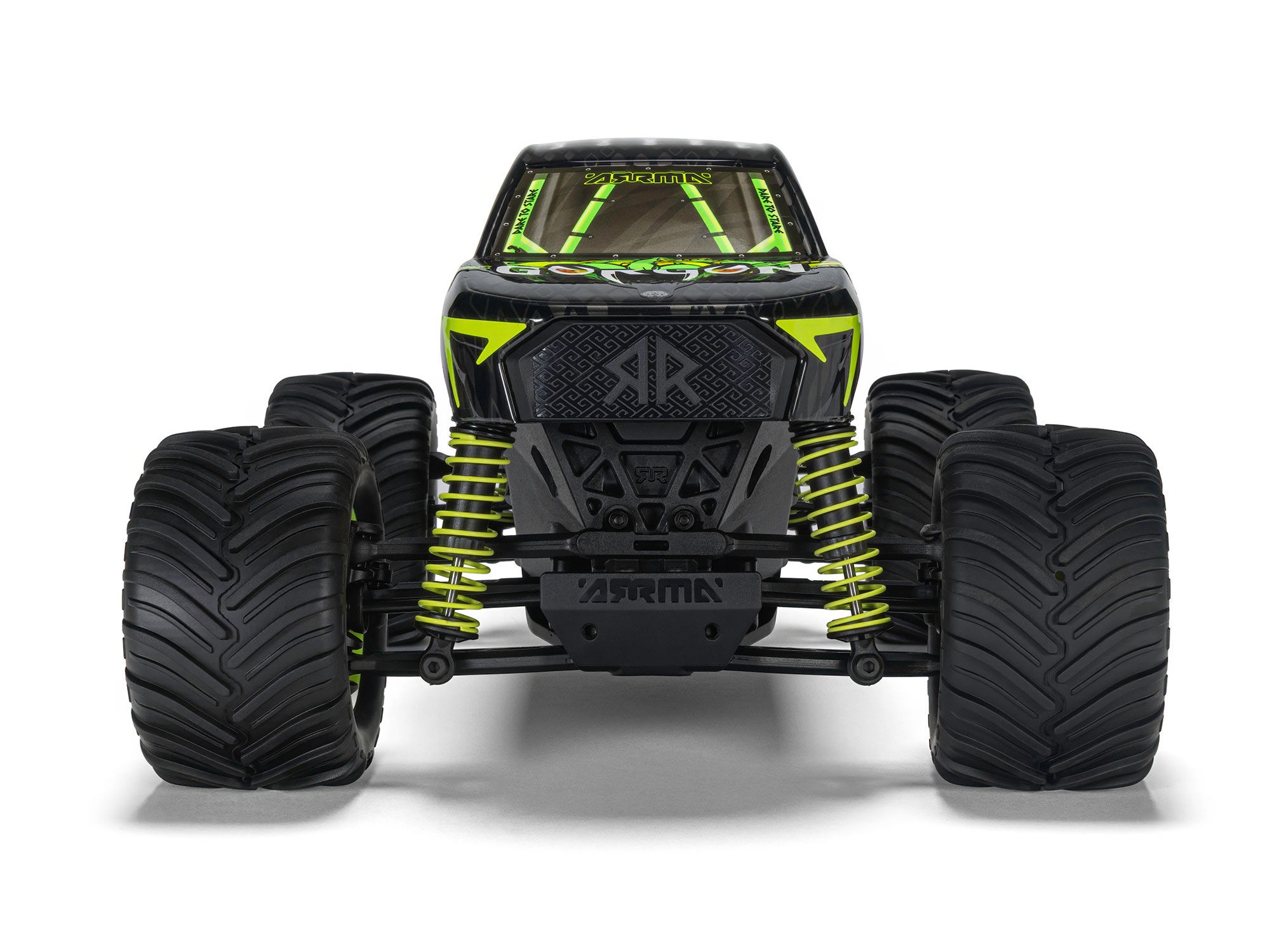 1/16 GORGON GROM 4X4 RTR Monster Truck Yellow-3