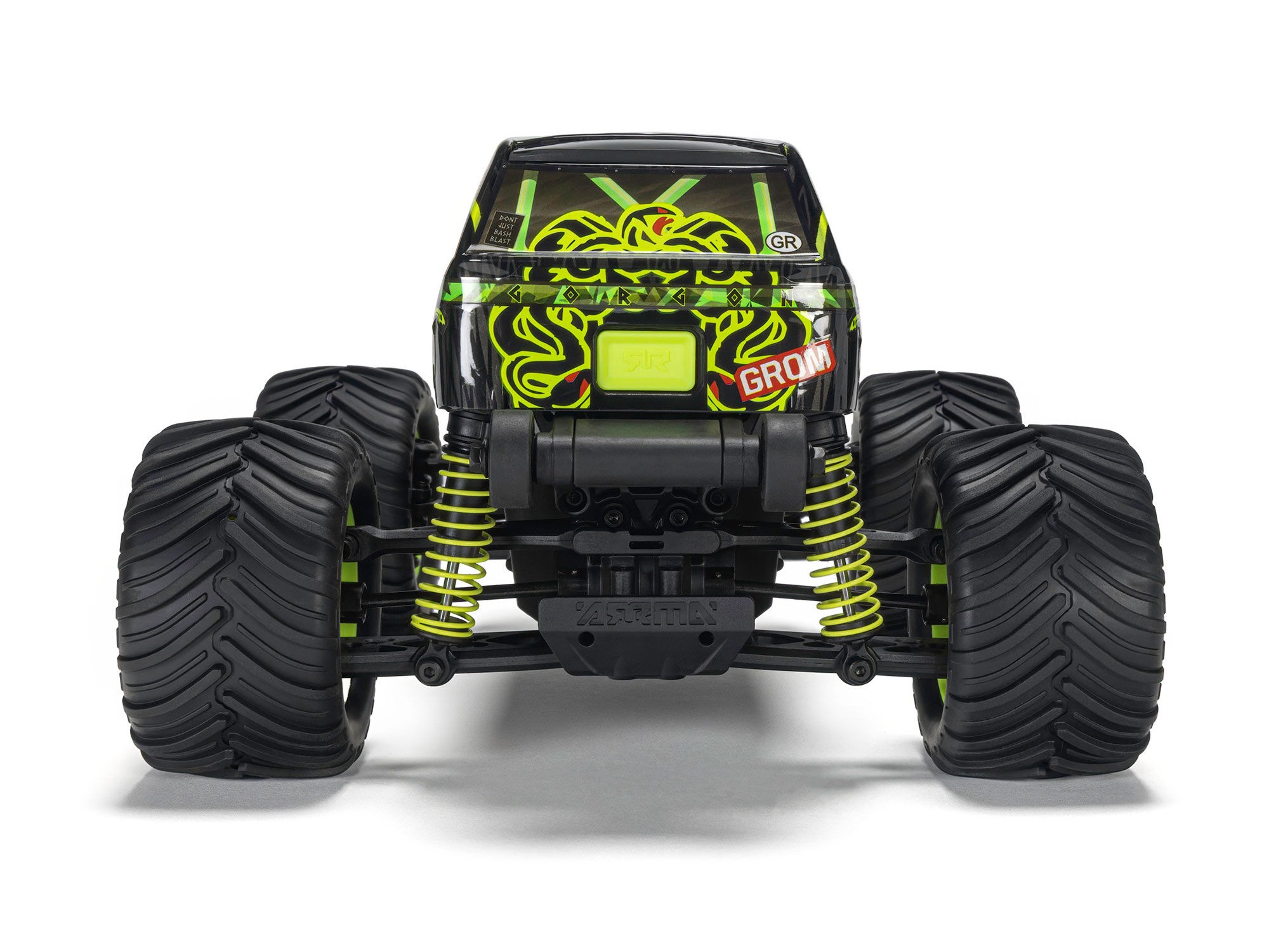 1/16 GORGON GROM 4X4 RTR Monster Truck Yellow-5