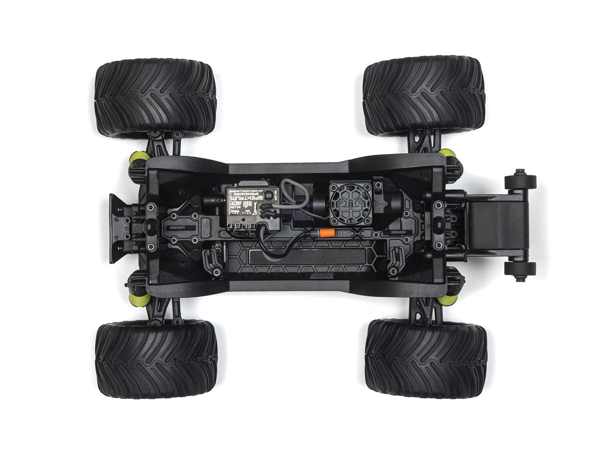 1/16 GORGON GROM 4X4 RTR Monster Truck Yellow-7