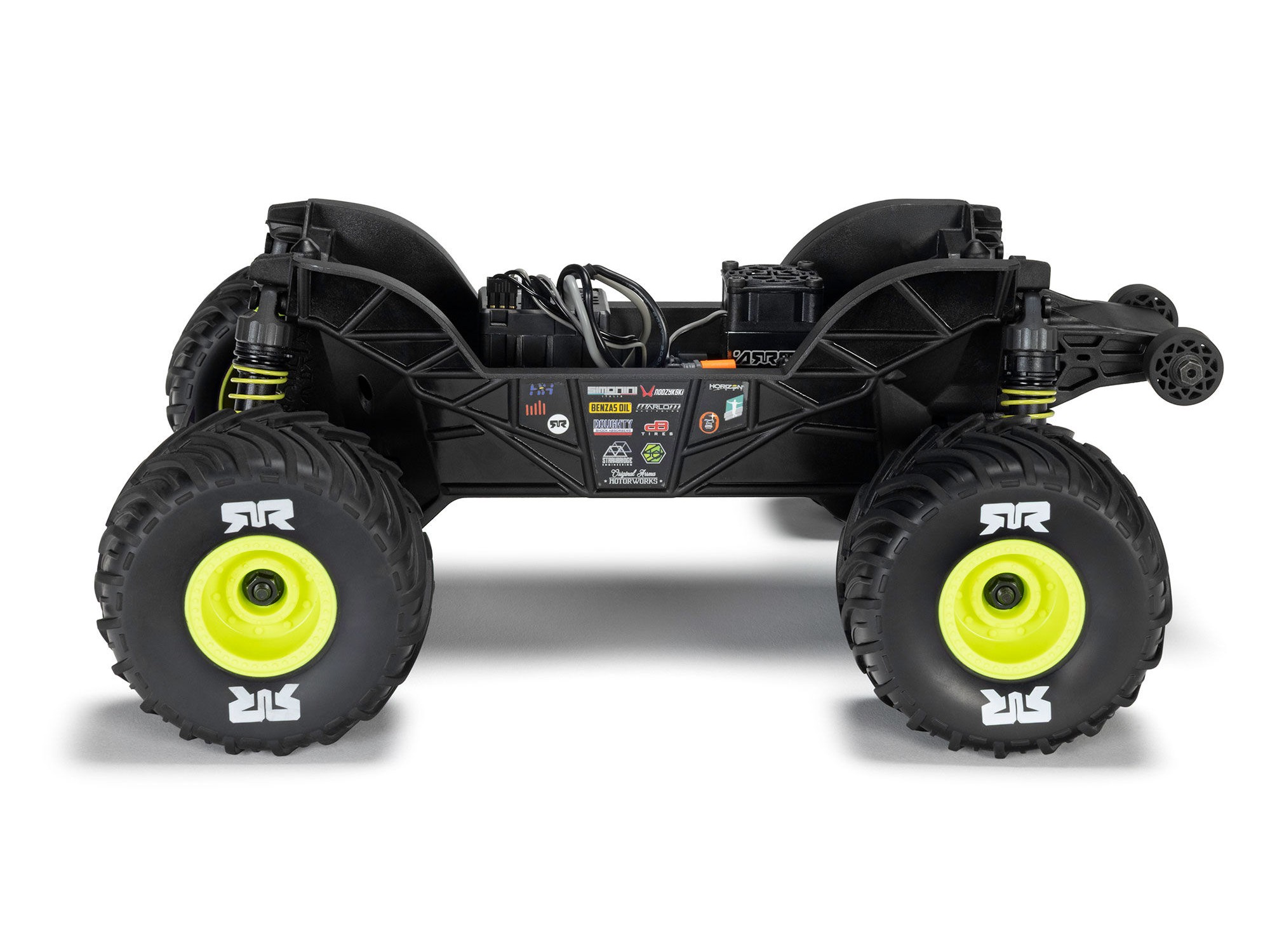 1/16 GORGON GROM 4X4 RTR Monster Truck Yellow-10
