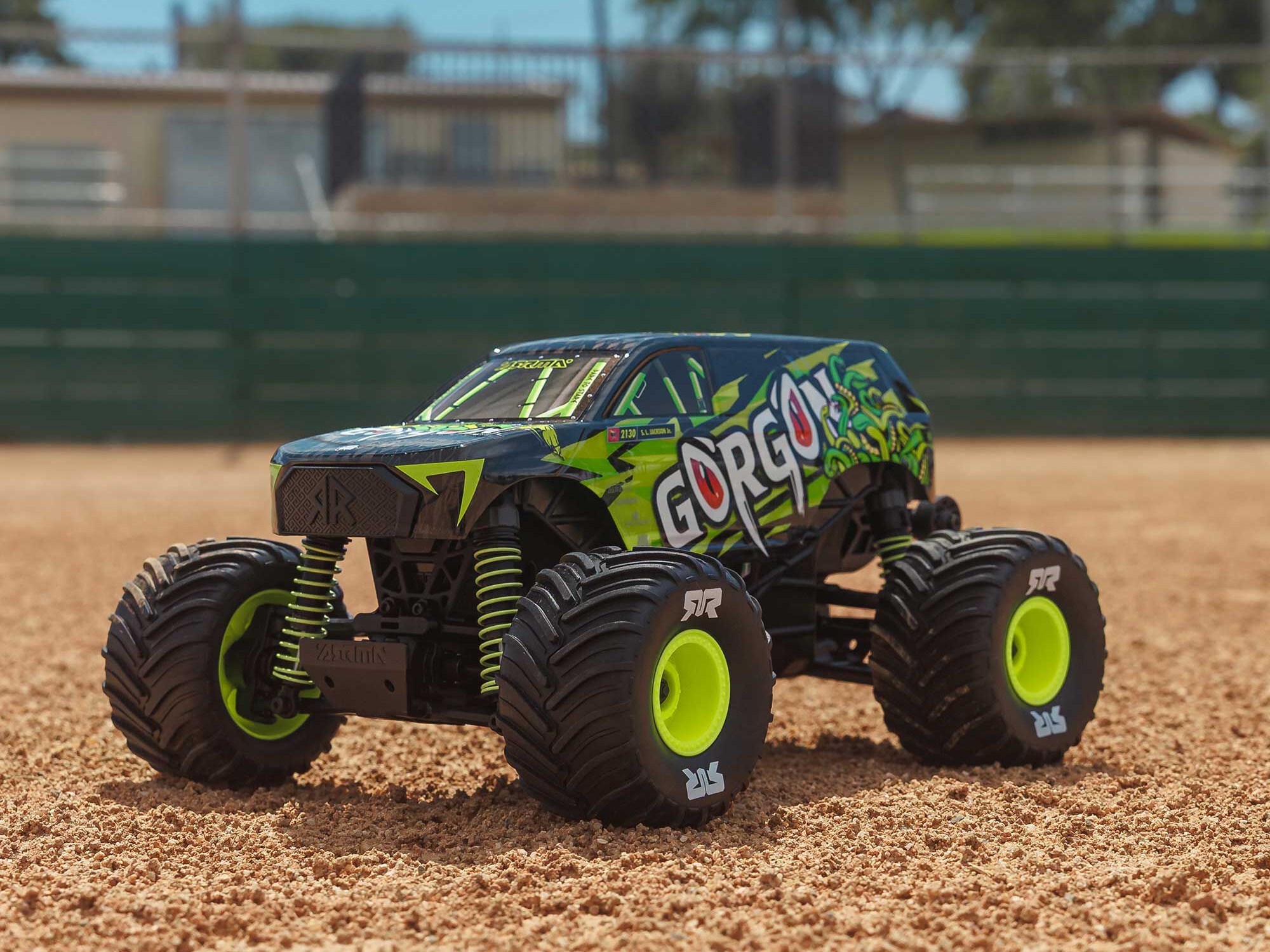 1/16 GORGON GROM 4X4 RTR Monster Truck Yellow-14
