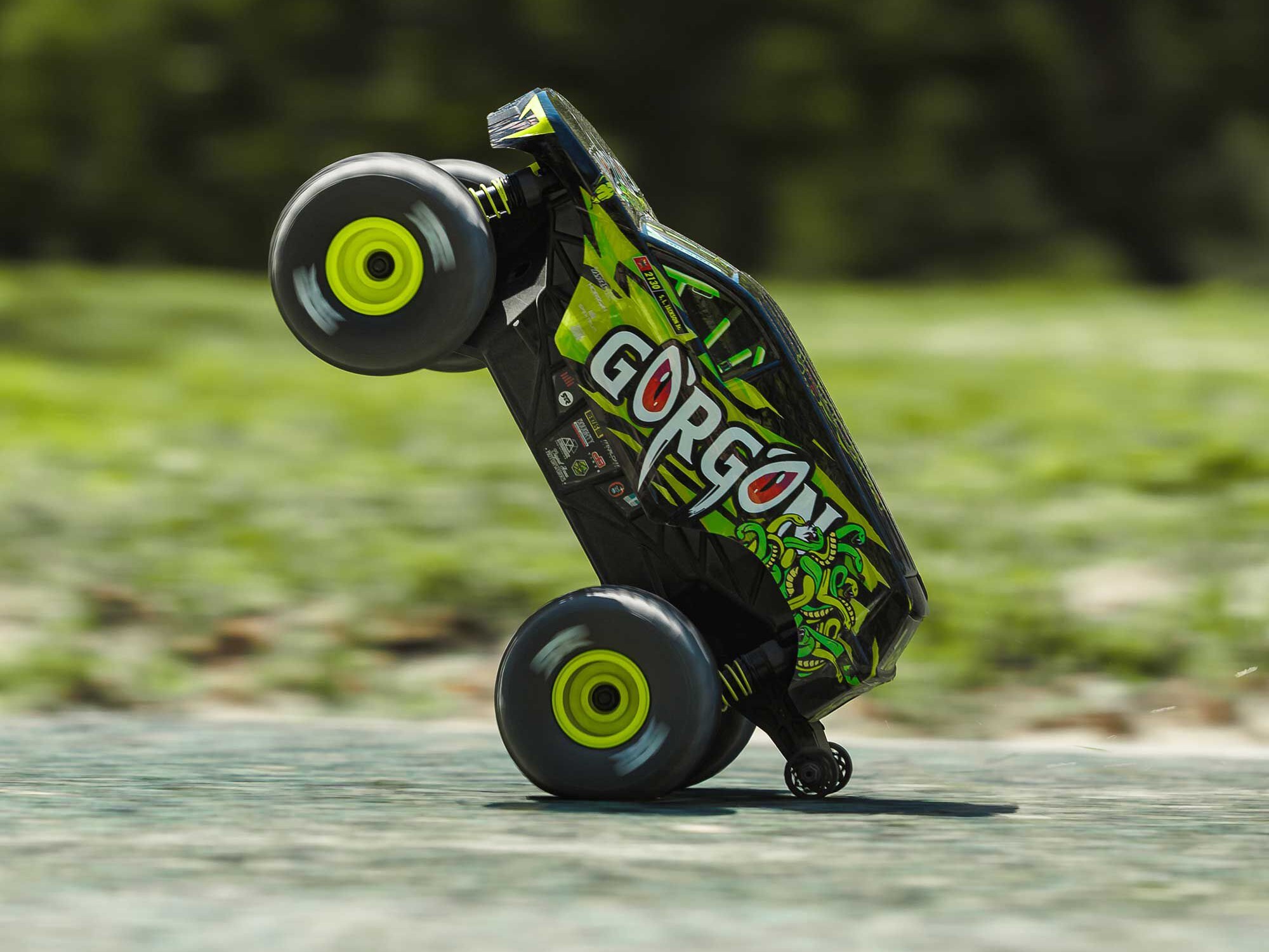 1/16 GORGON GROM 4X4 RTR Monster Truck Yellow-18