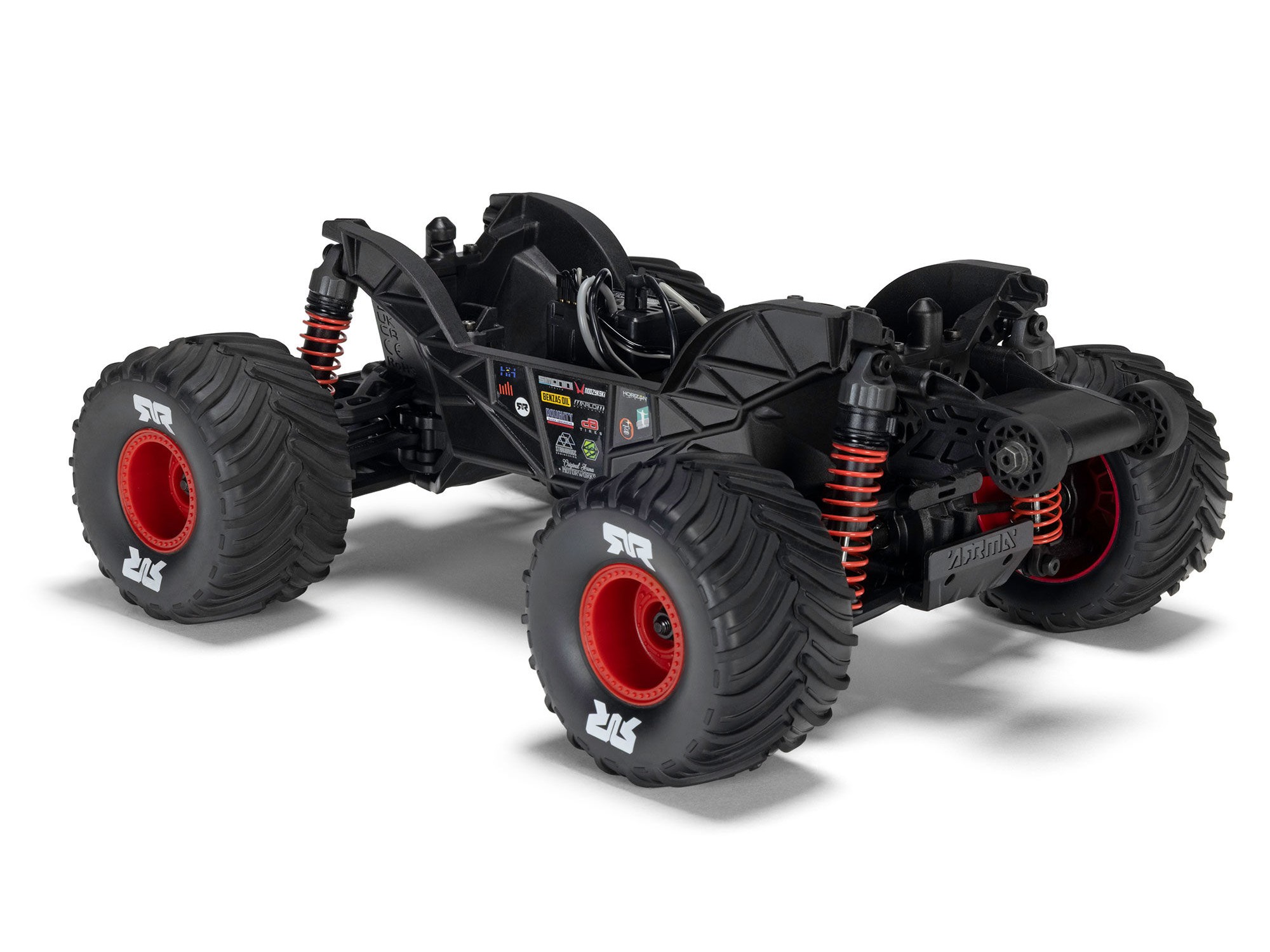 1/16 GORGON GROM 4X4 RTR Monster Truck Red-9