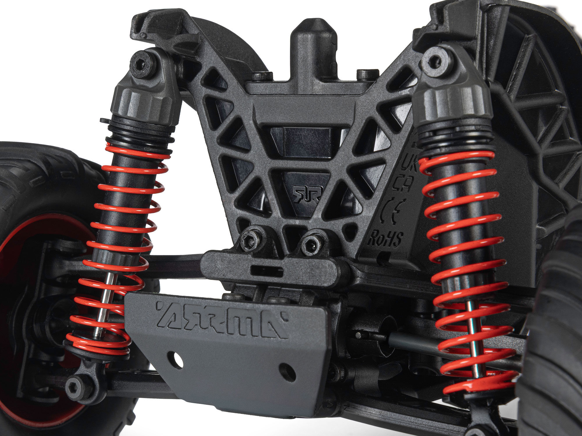 1/16 GORGON GROM 4X4 RTR Monster Truck Red-13